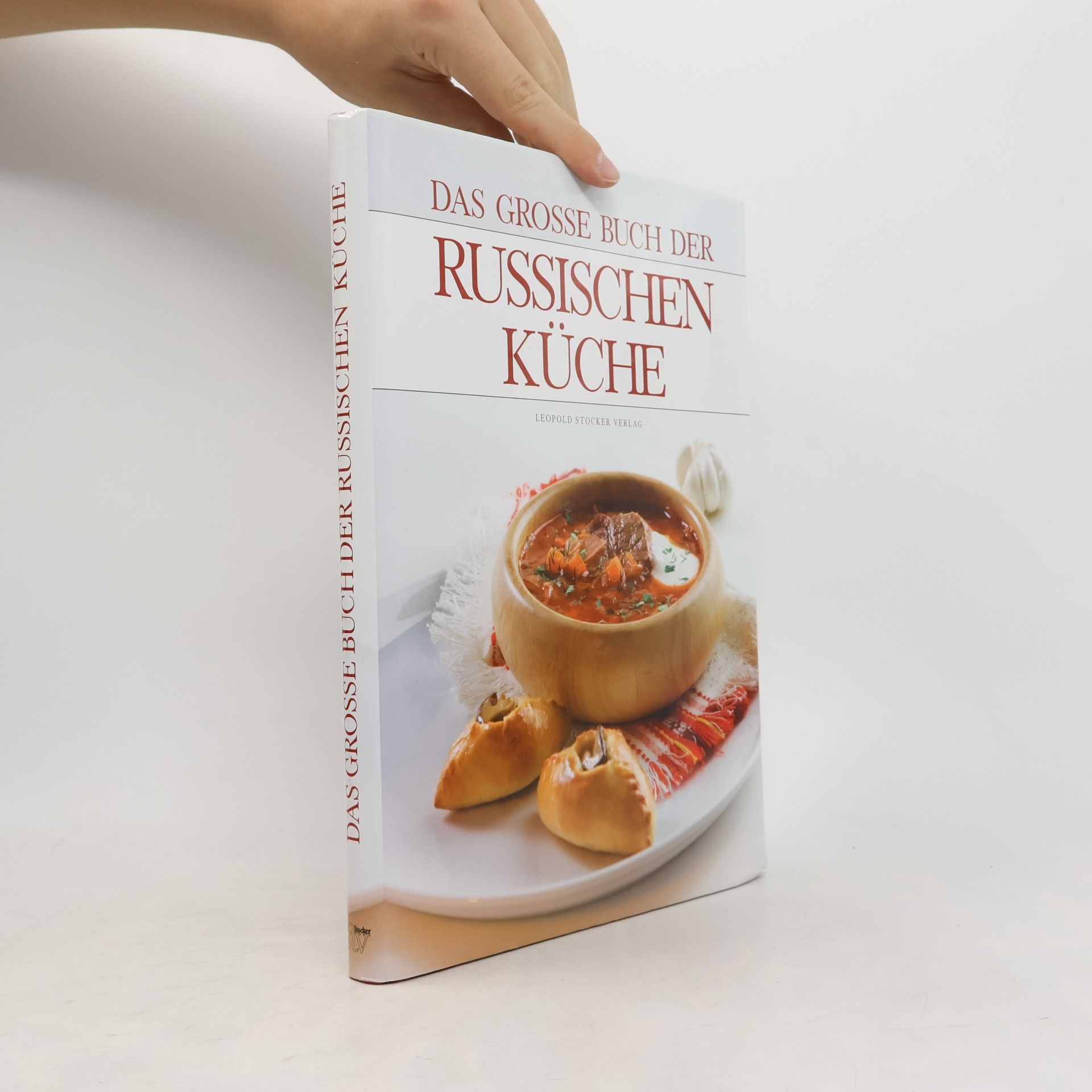 Natalja W. Iljinych Das große Buch der russischen Küche