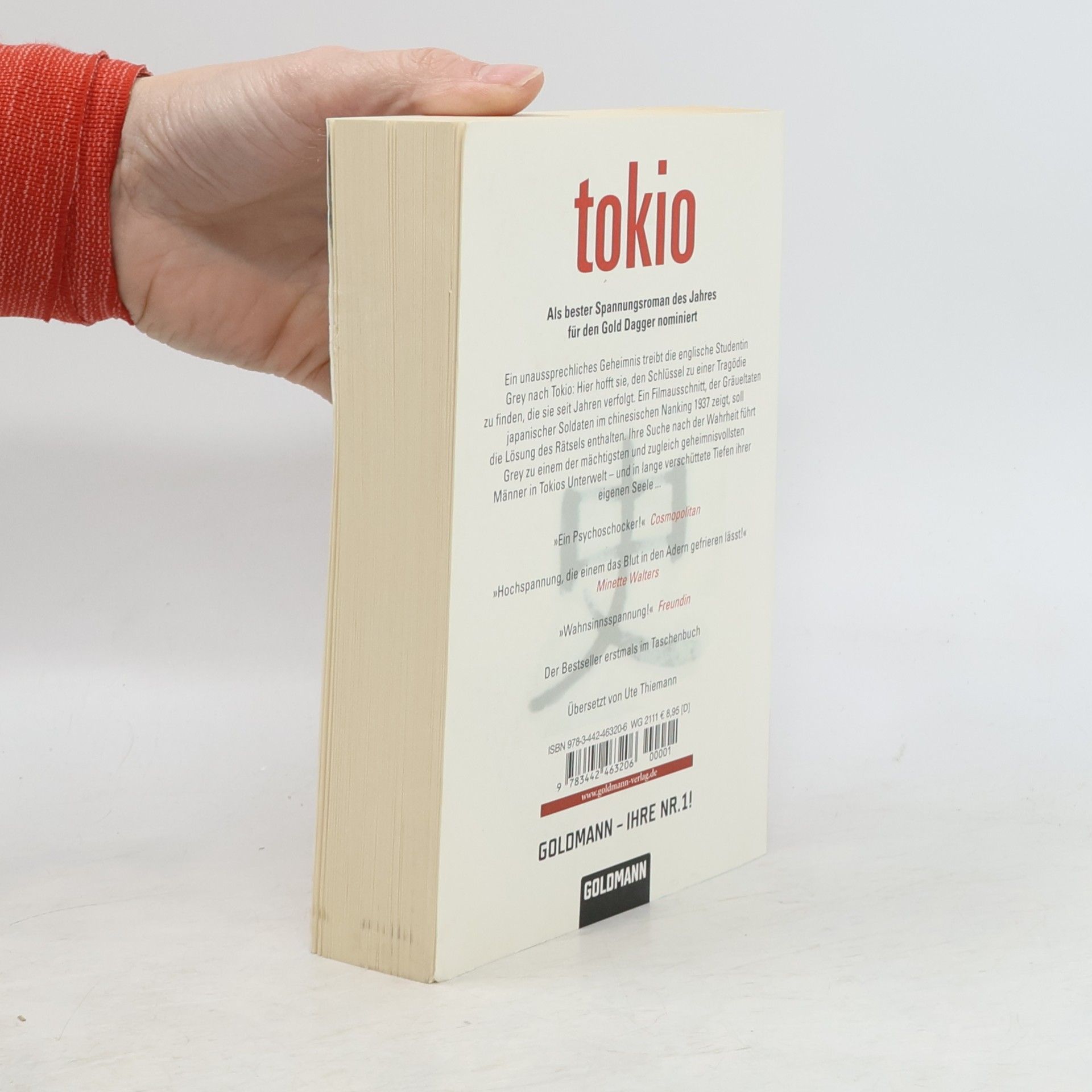 Mo Hayder Tokio