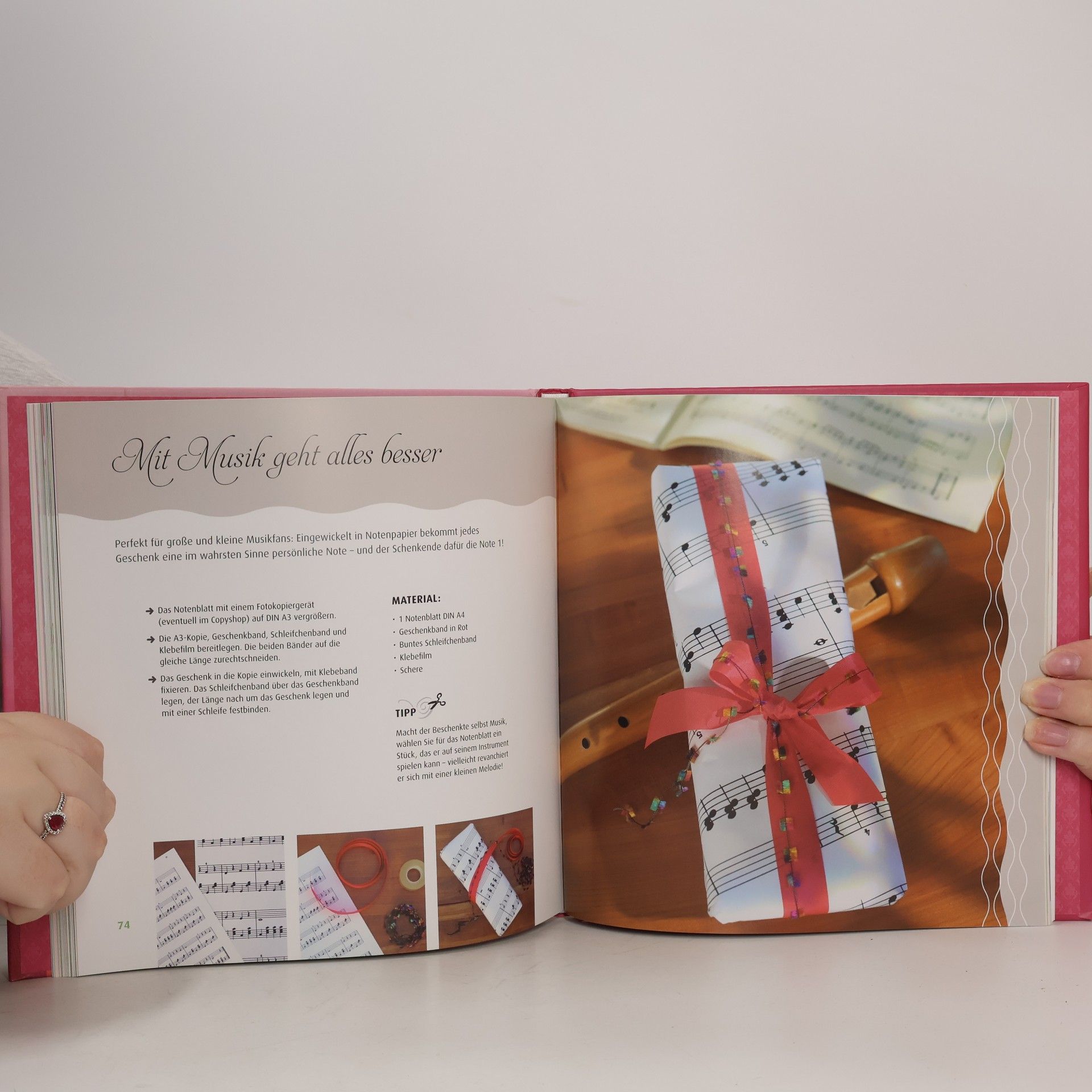 Autorenkollektiv Geschenke verpacken