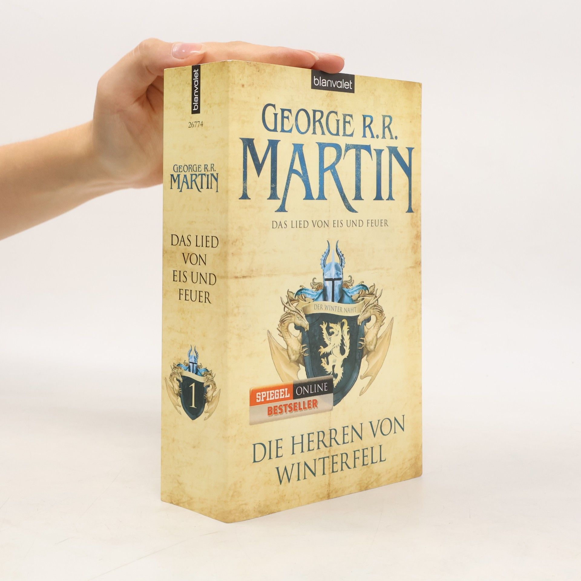 George R. R. Martin Die Herren von Winterfell