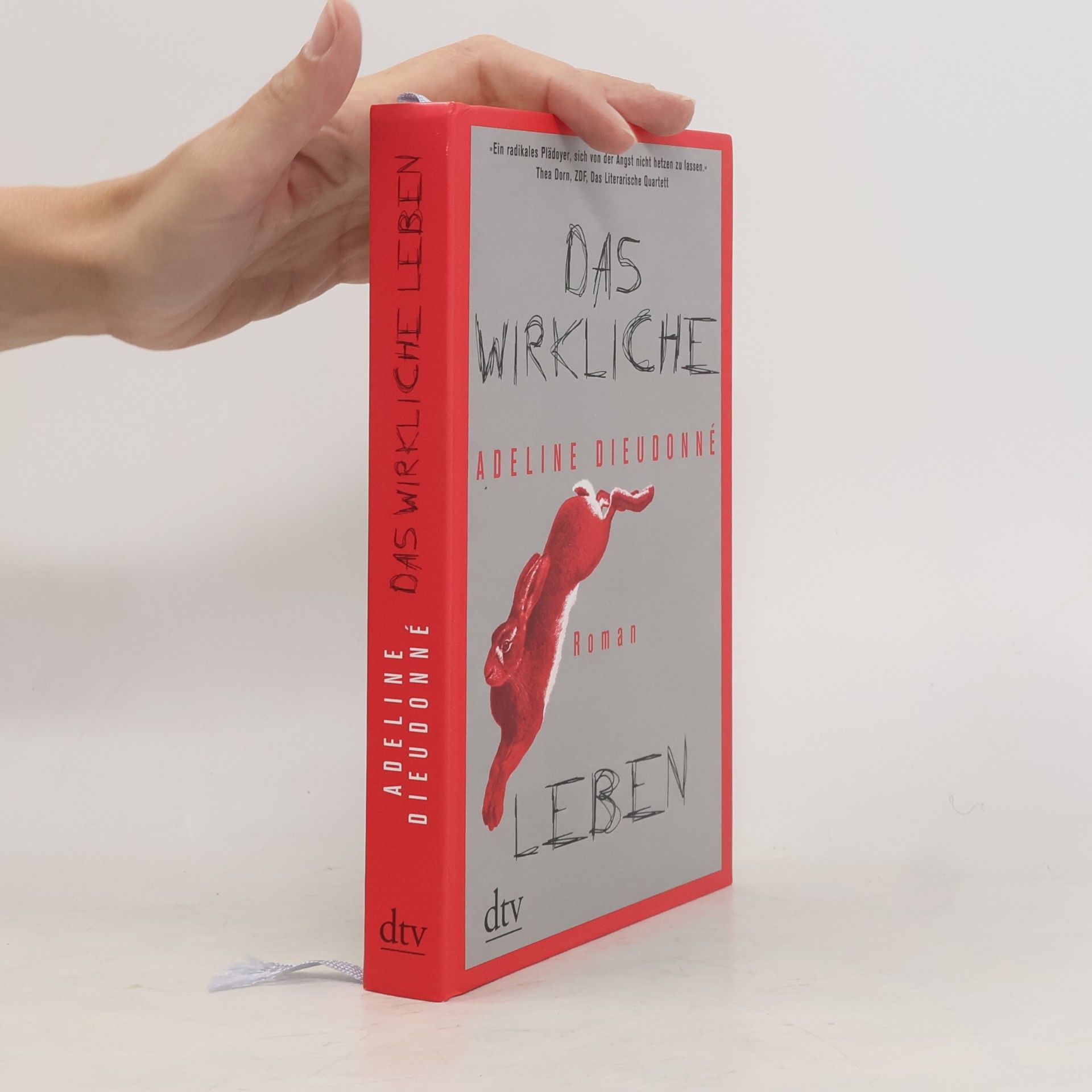 Adeline Dieudonné Das wirkliche Leben