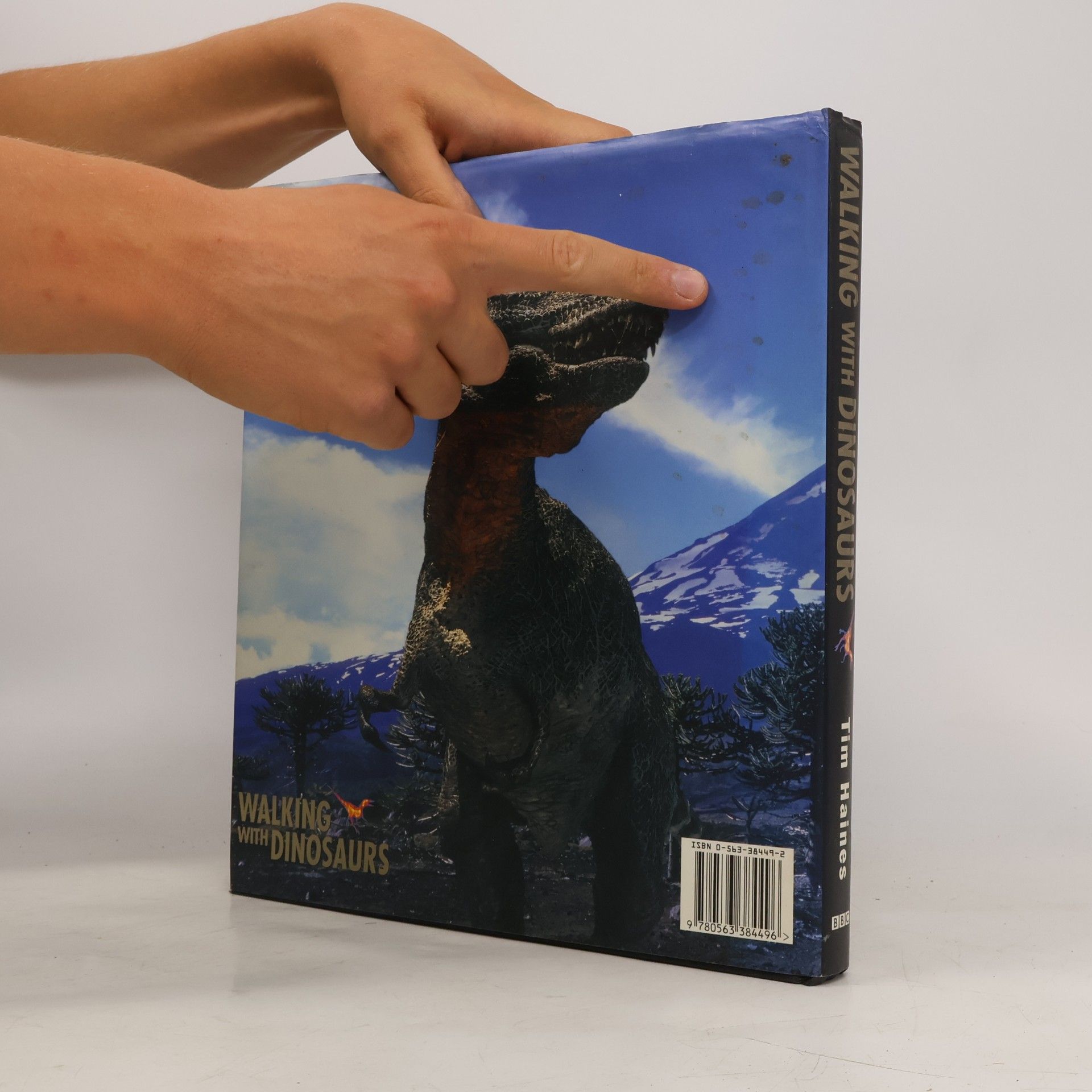 Tim Haines Walking with Dinosaurs