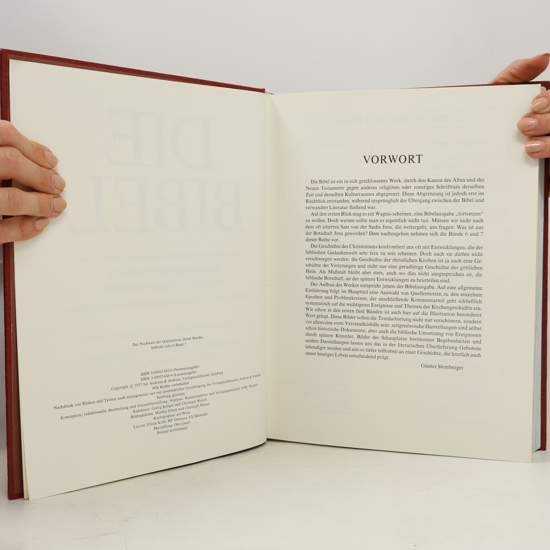 Collectif d'auteurs Die Bibel und das Christentum 6