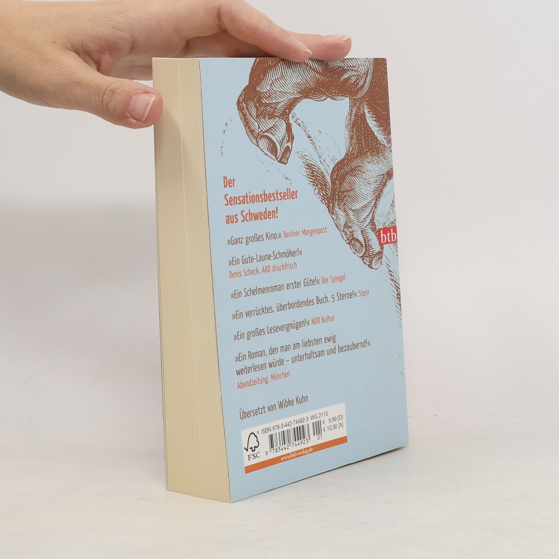 Jonas Jonasson Der Hundertjährige, der aus dem Fenster stieg und verschwand