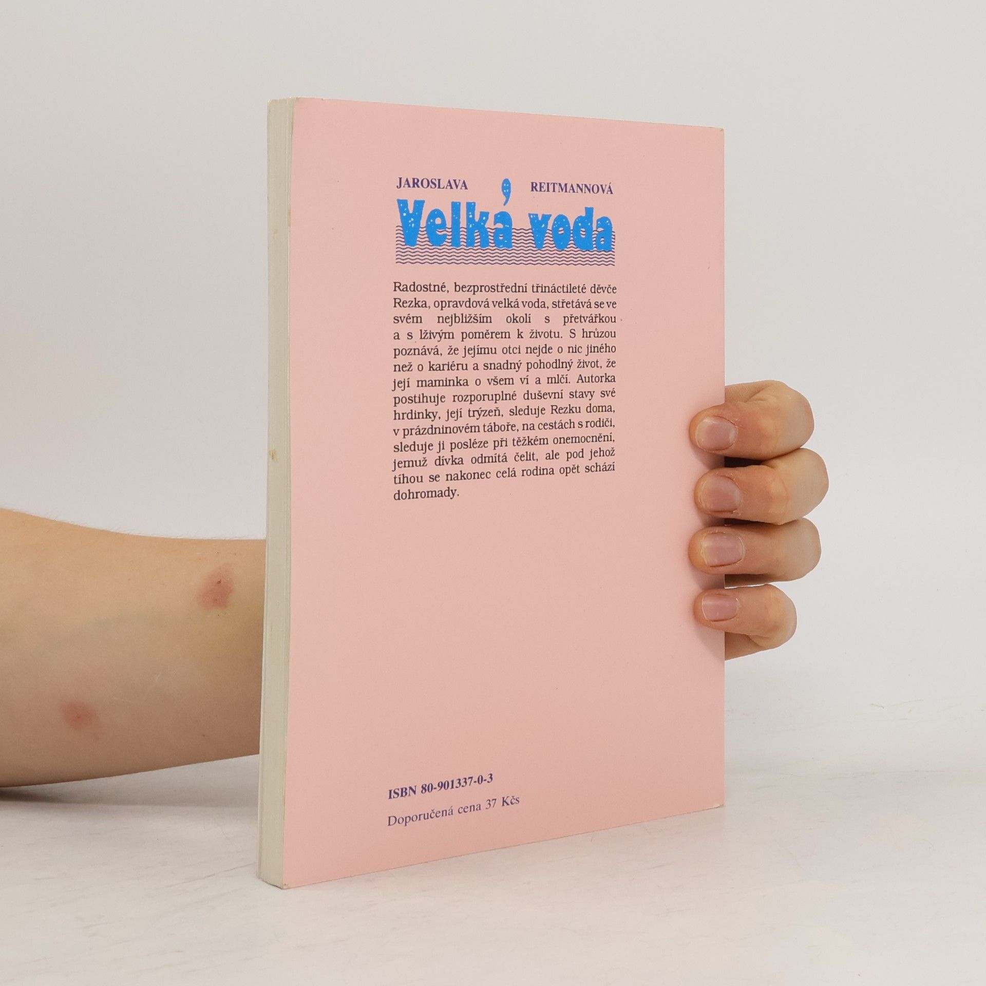 Jaroslava Reitmannová Velká voda