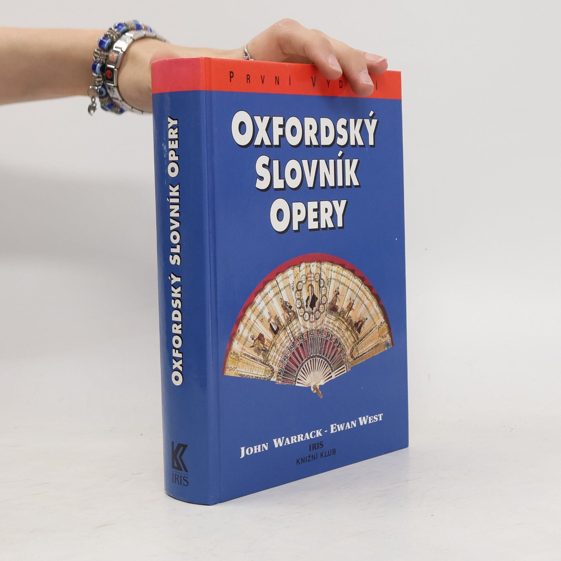 Ewan West Oxfordský slovník opery