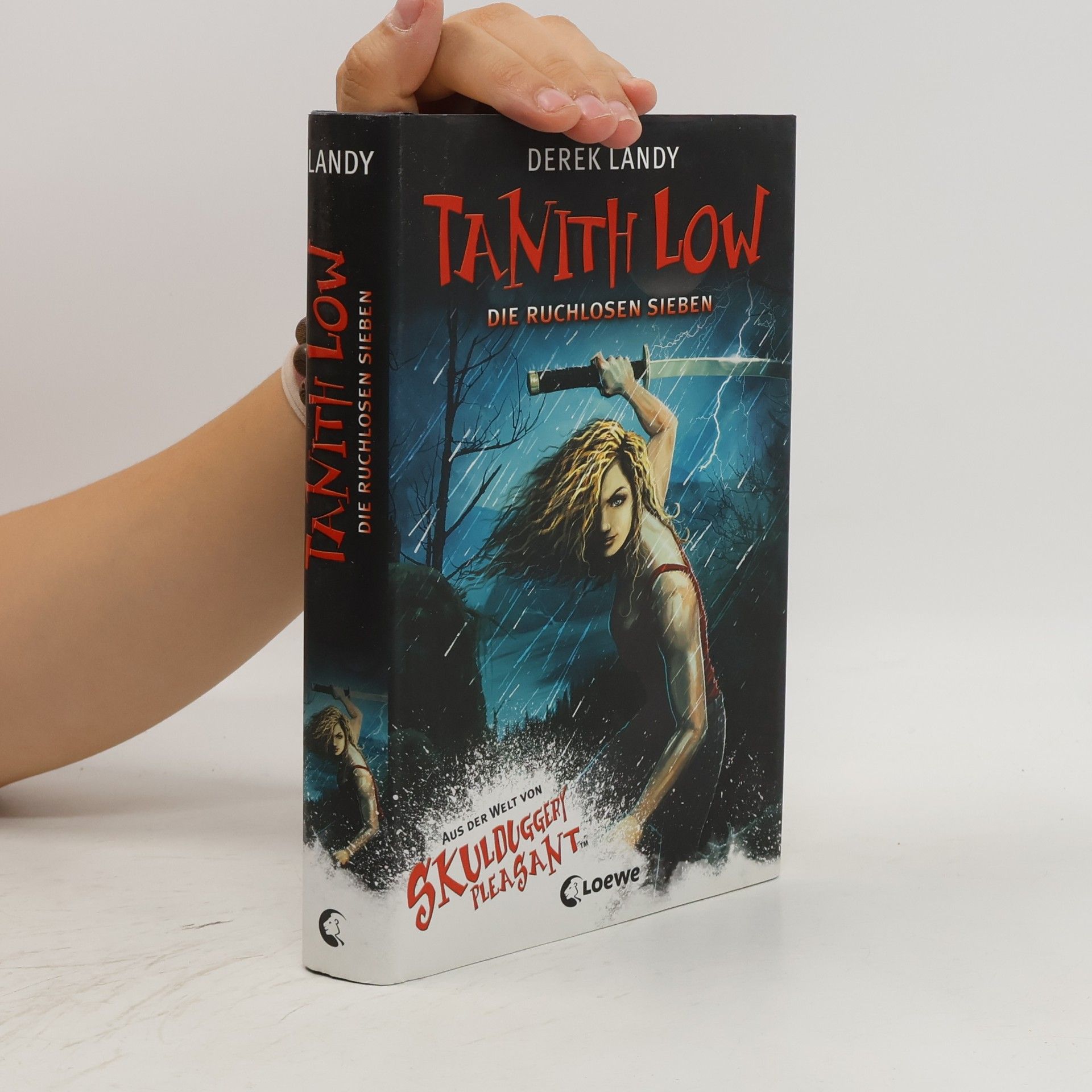 Derek Landy Tanith Low - die ruchlosen Sieben