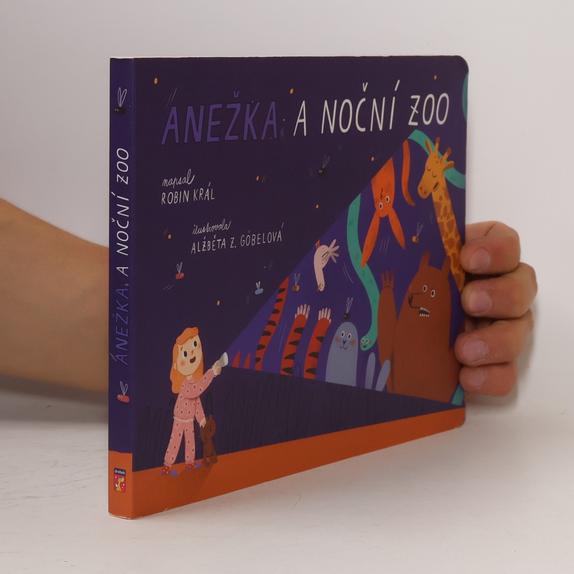 Robin Král Anežka a noční zoo