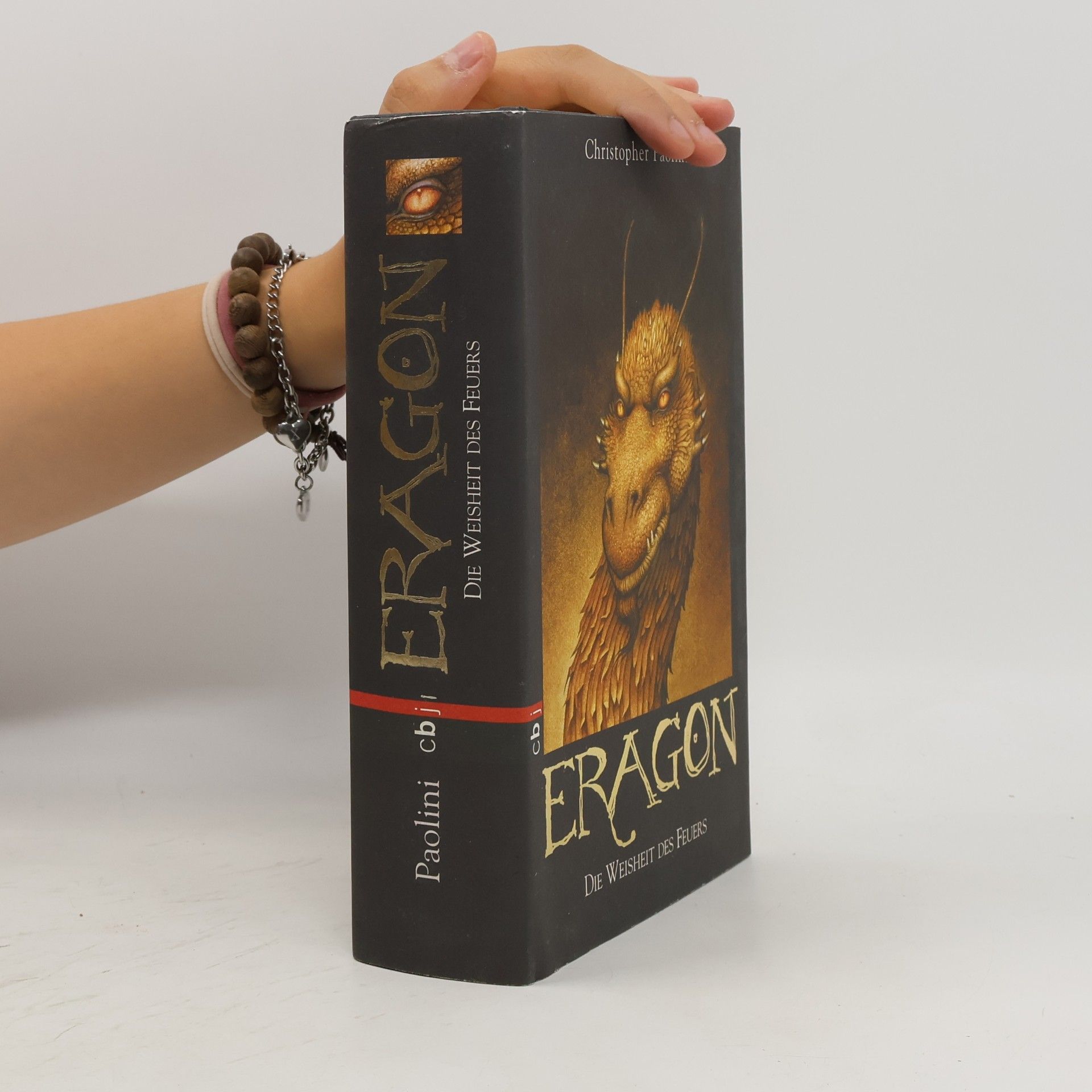 Christopher Paolini Eragon 3. Die Weisheit des Feuers