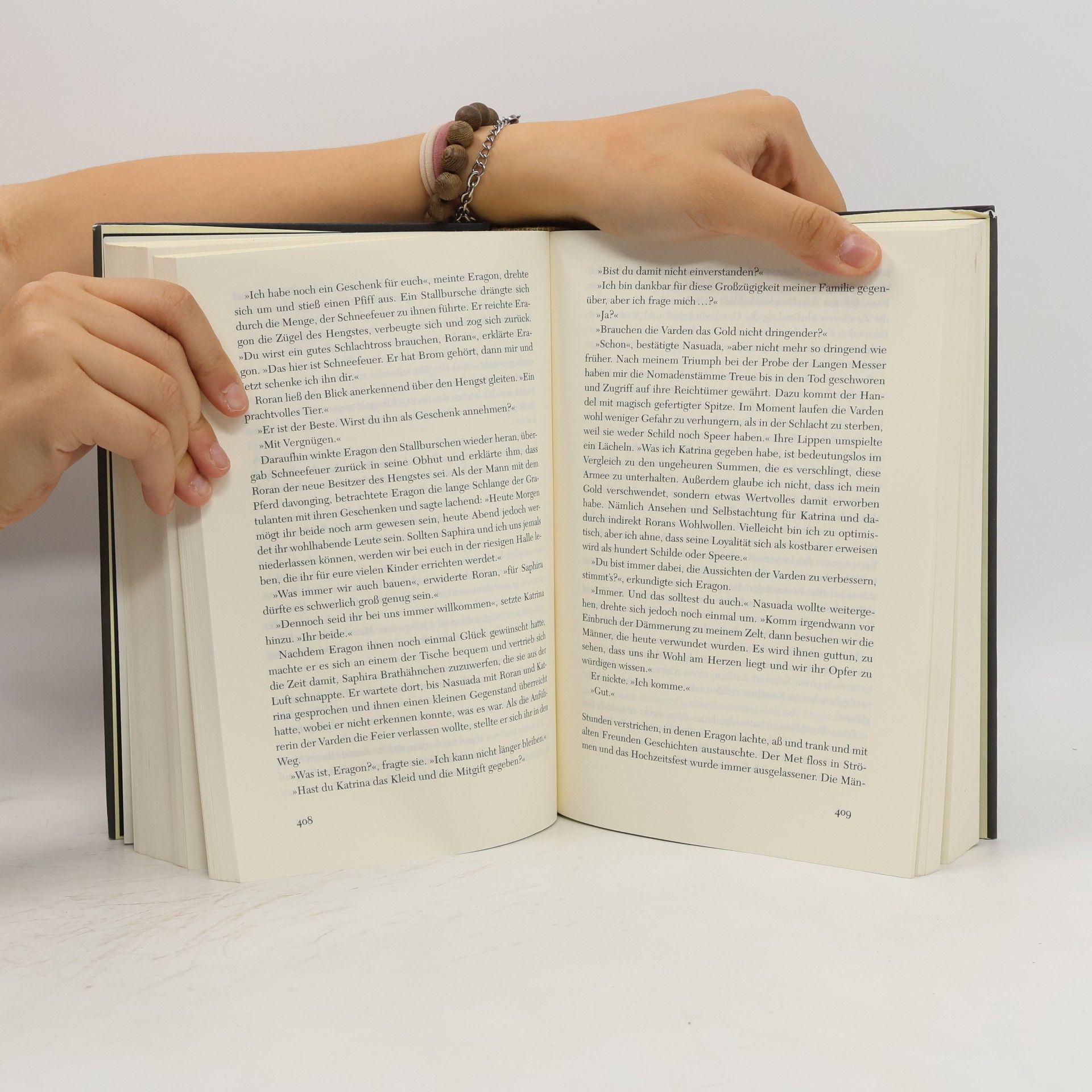 Christopher Paolini Eragon 3. Die Weisheit des Feuers