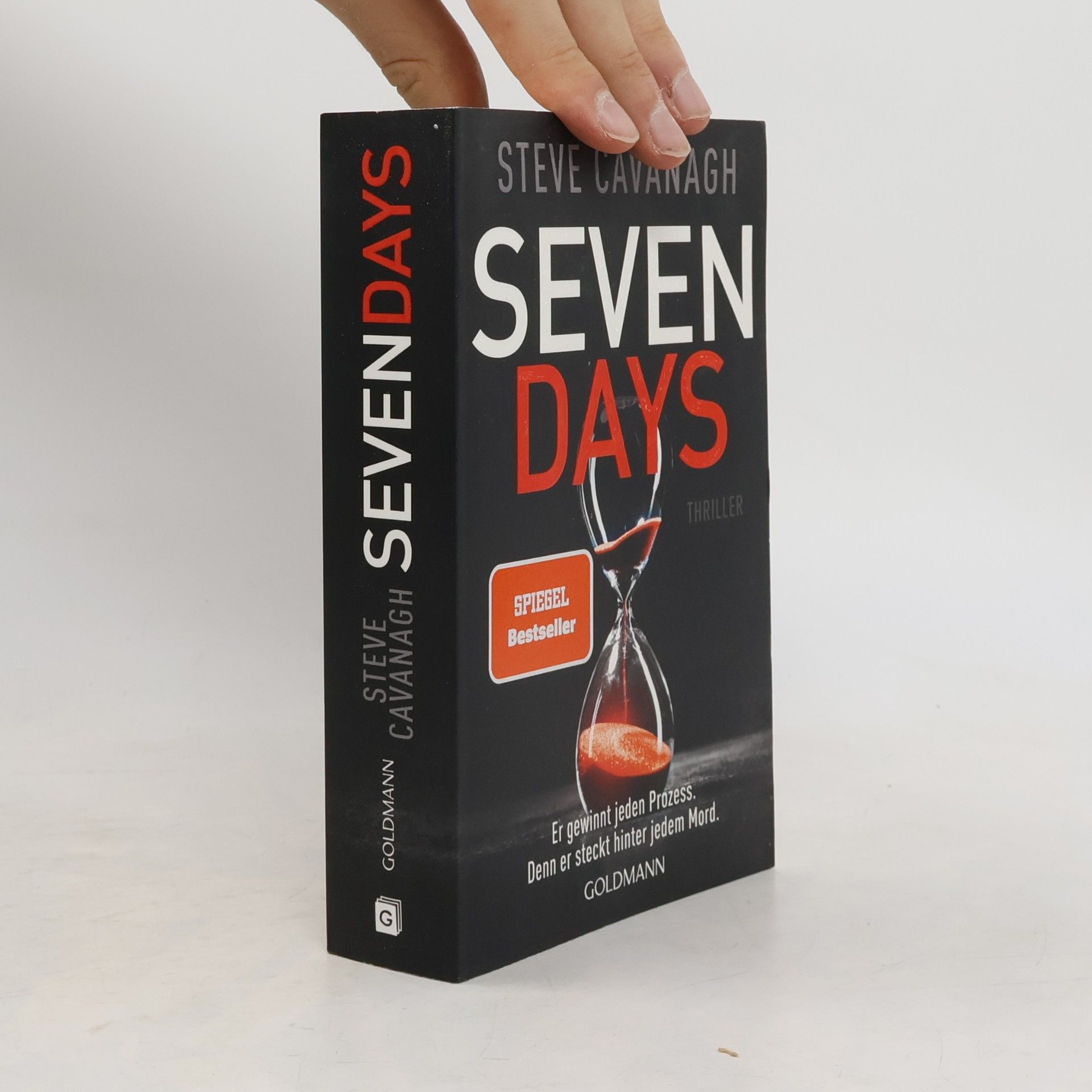 Steve Cavanagh Seven Days