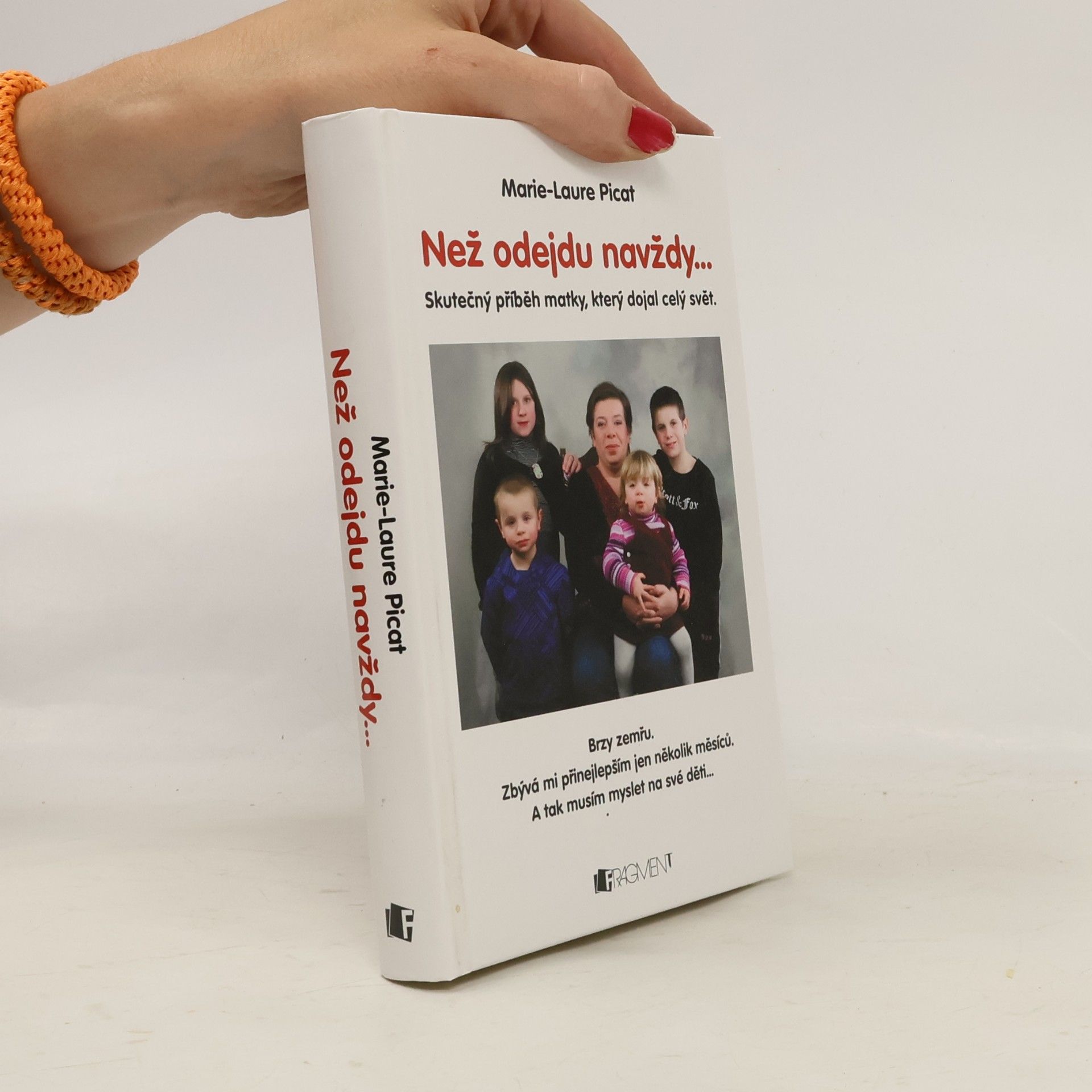 Marie Laure Picat Než odejdu navždy