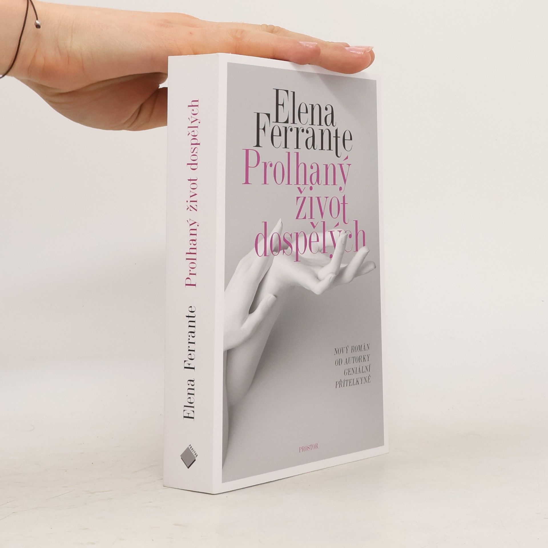 Elena Ferrante Prolhaný život dospělých