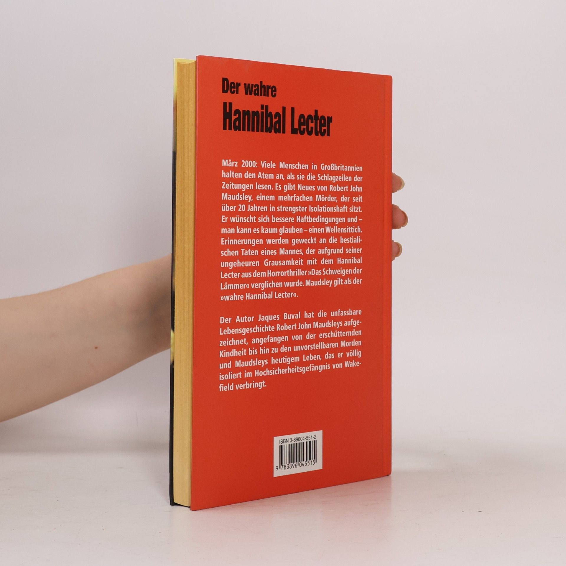 Jaques Buval Der wahre Hannibal Lecter