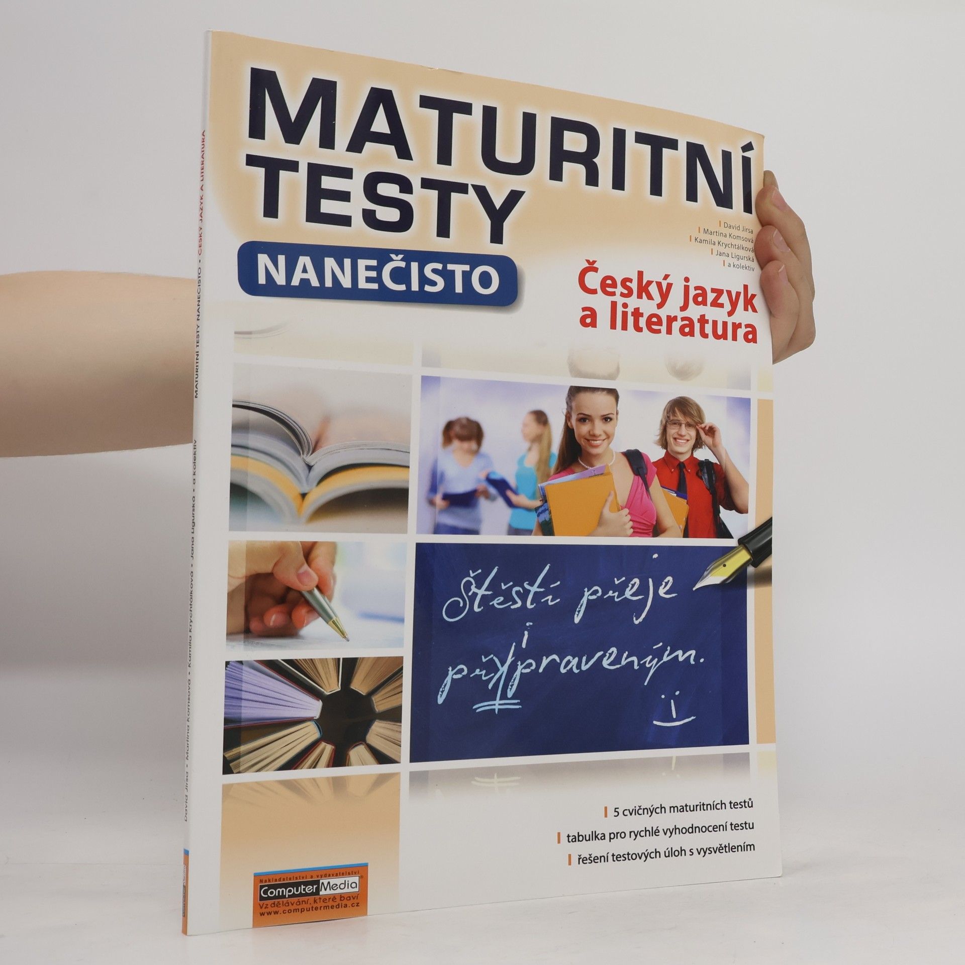 David Jirsa Maturitní testy nanečisto. Český jazyk a literatura