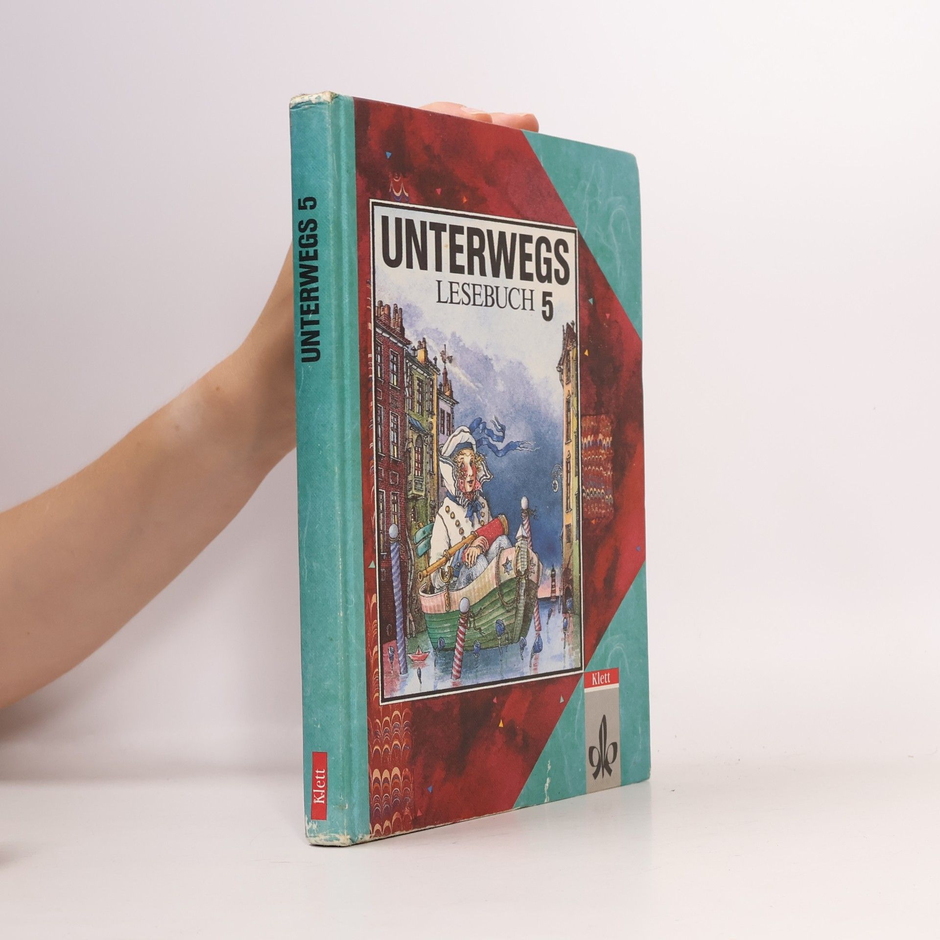 Jörg U. Meyer-Bothling Unterwegs, Lesebuch, Allgemeine Ausgabe, neue Rechtschreibung, 5. Schuljahr