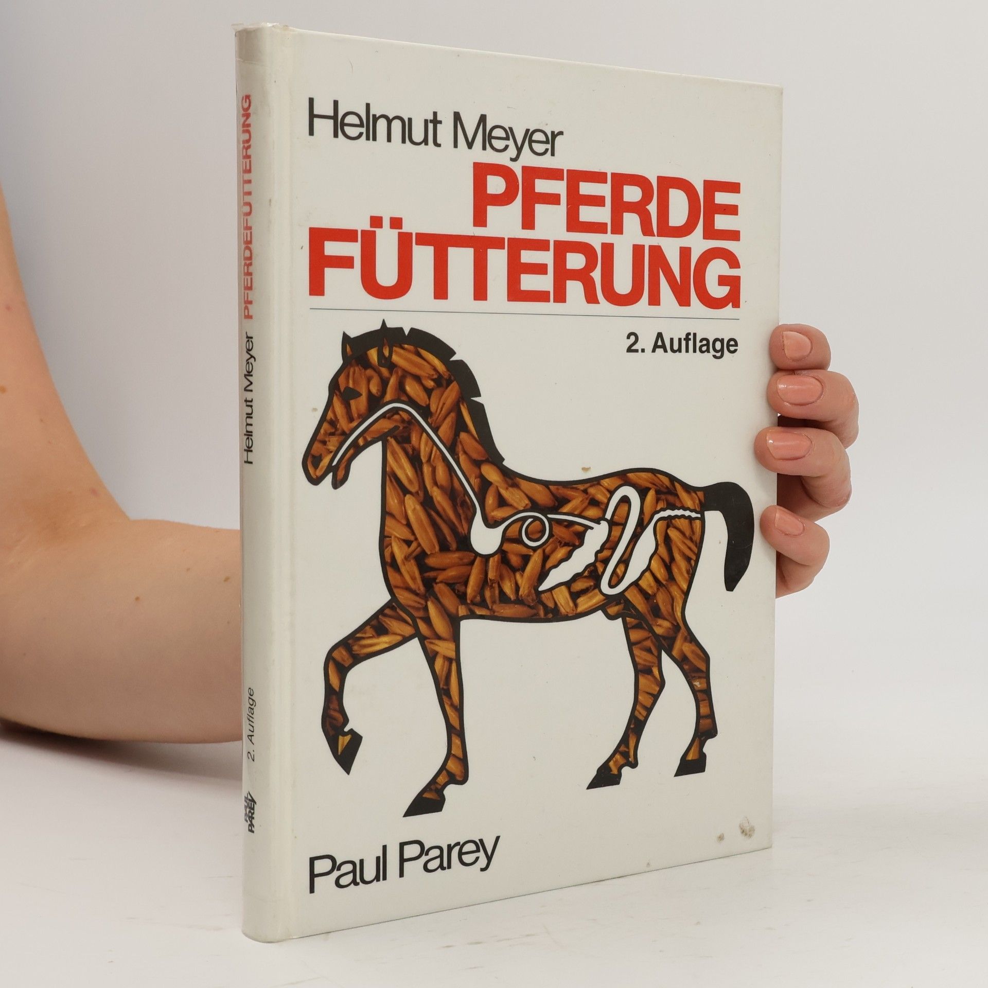Helmut Meyer-Meinerdingen Pferdefütterung