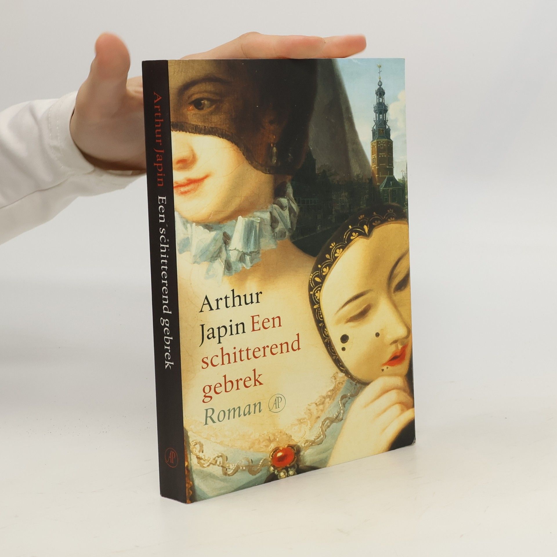 Arthur Japin Een schitterend gebrek