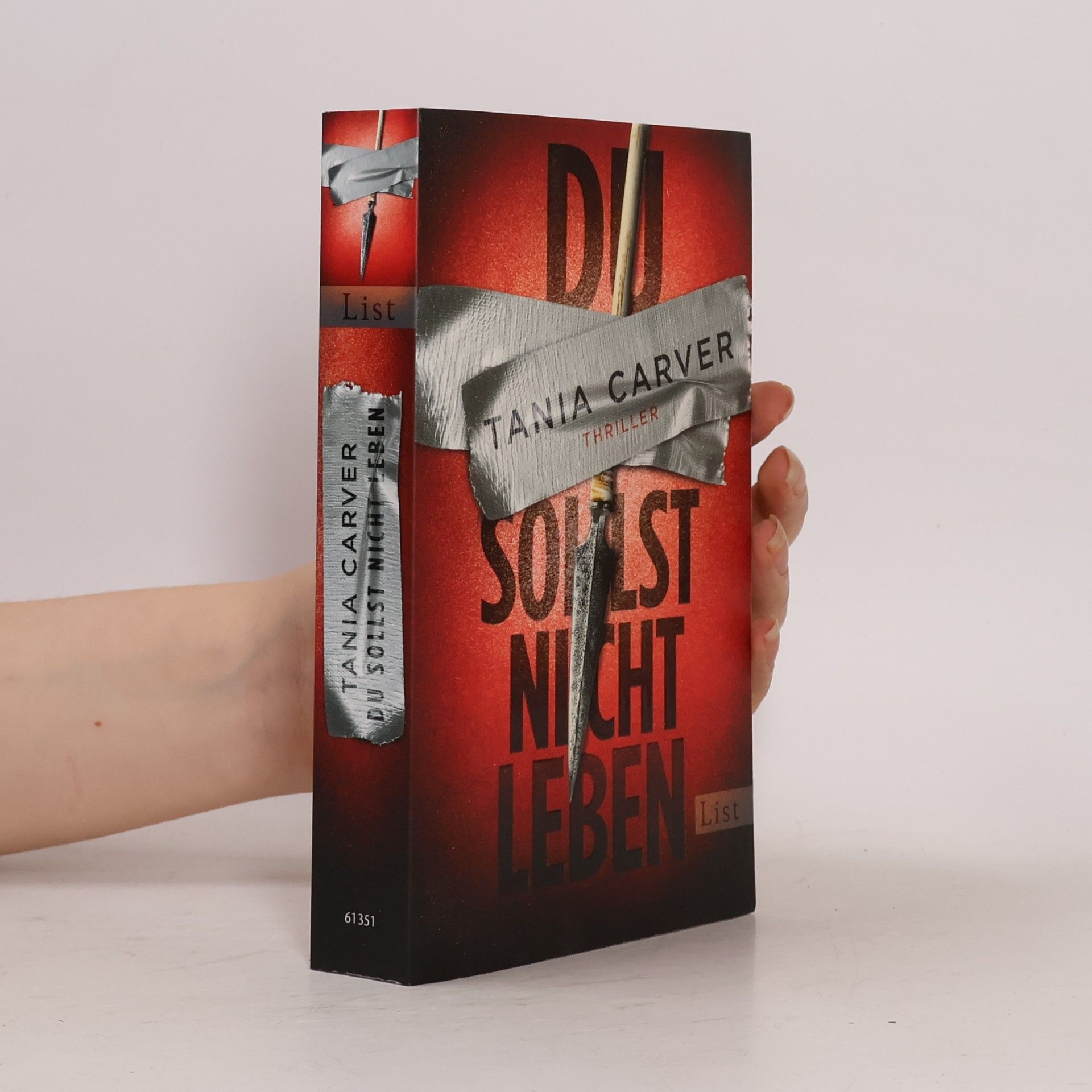 Tania Carver Du sollst nicht leben