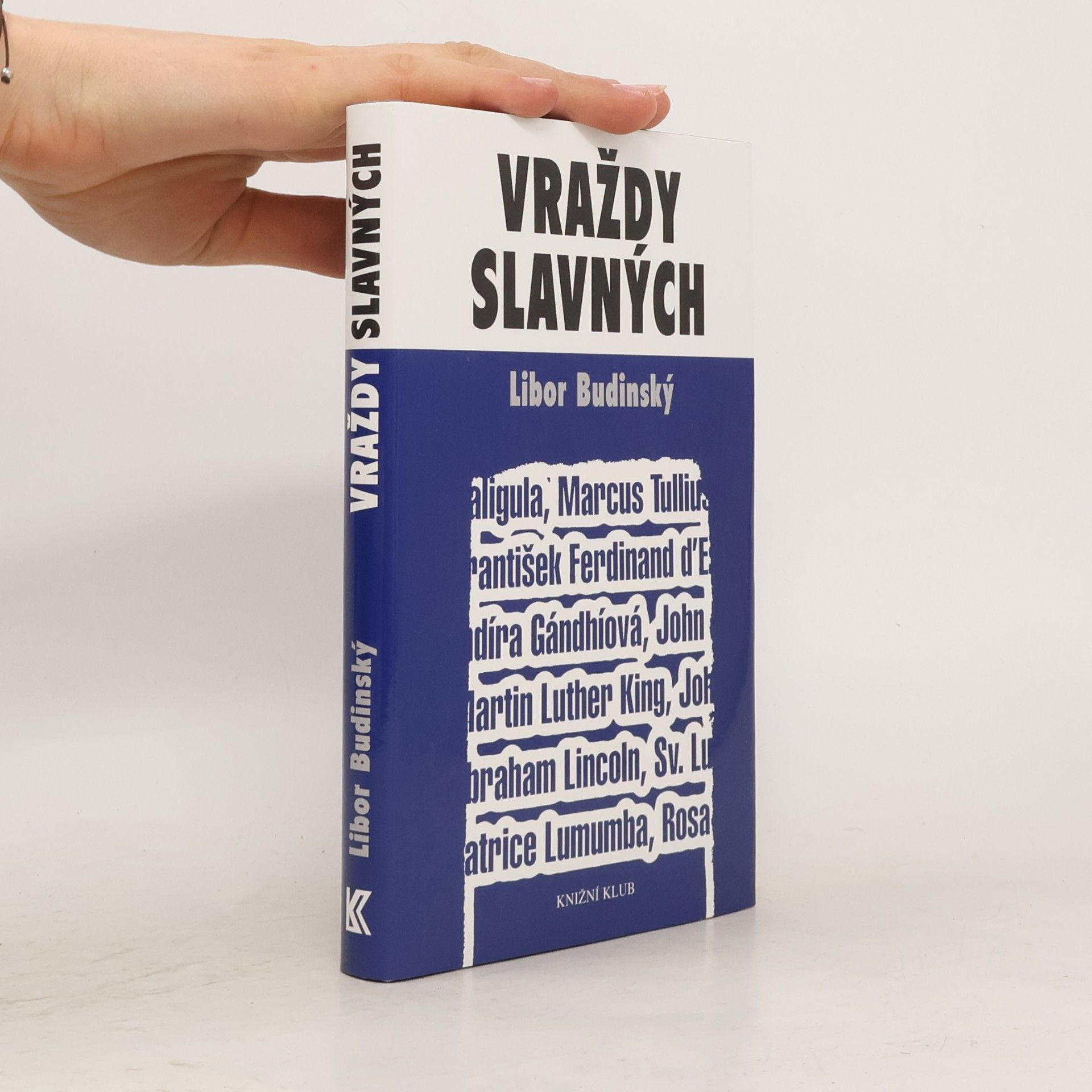 Libor Budinský Vraždy slavných