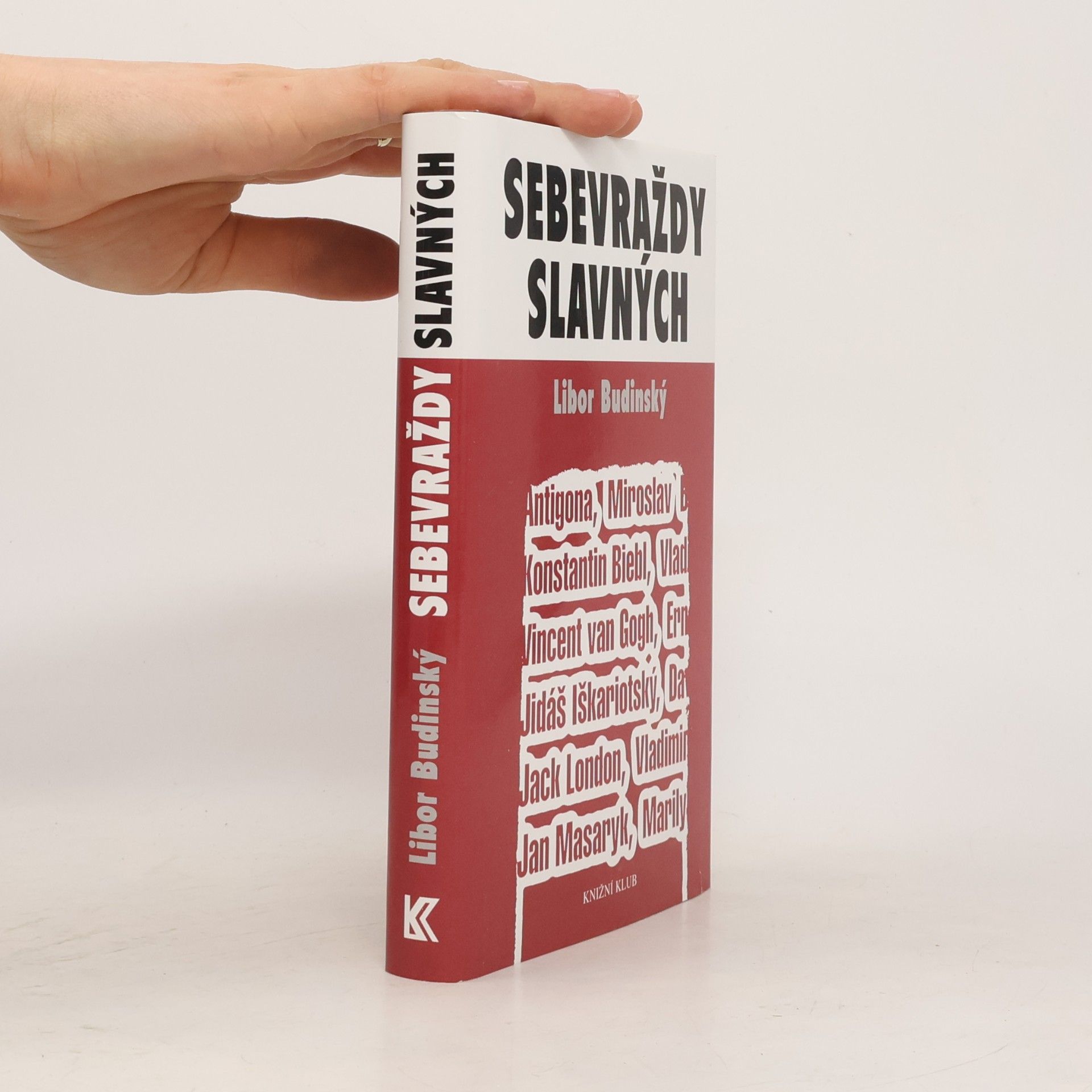 Libor Budinský Sebevraždy slavných