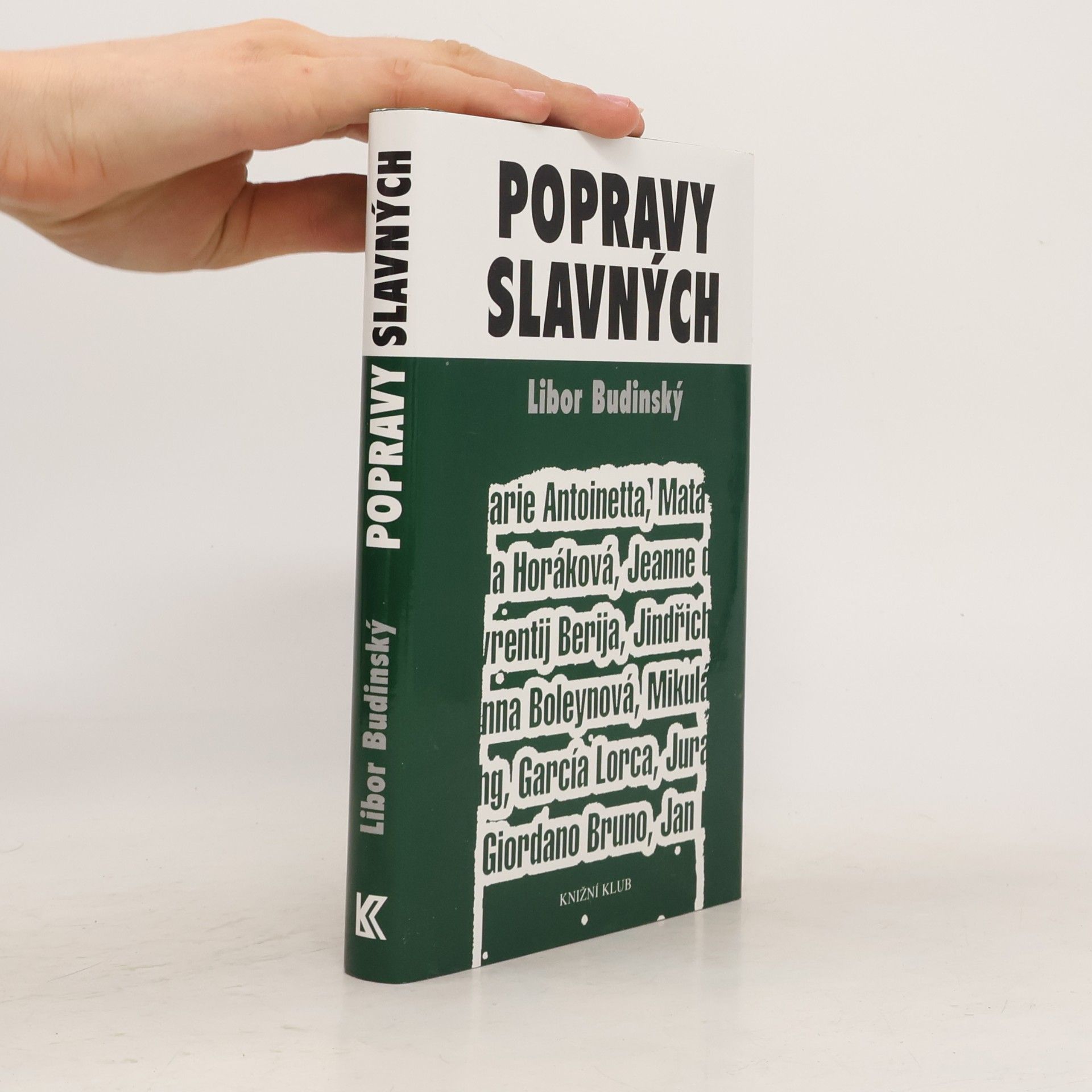Libor Budinský Popravy slavných
