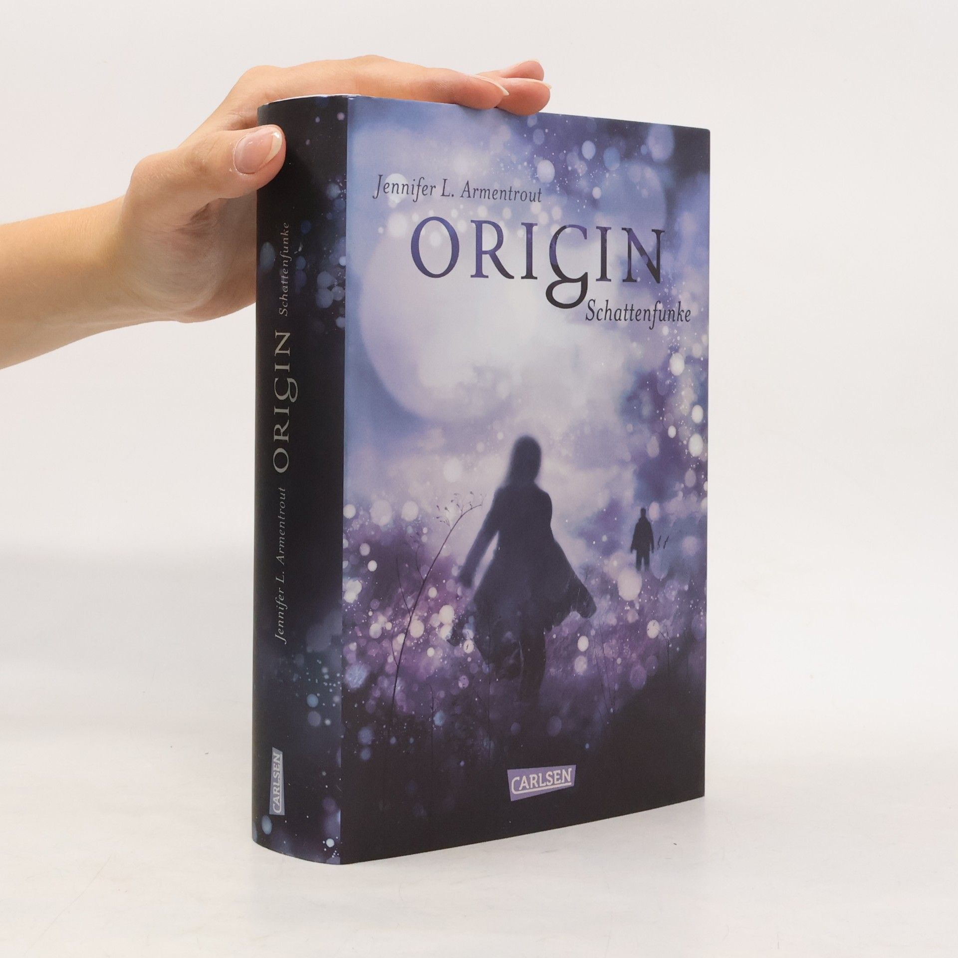 Jennifer Armentrout Origin. Schattenfunke