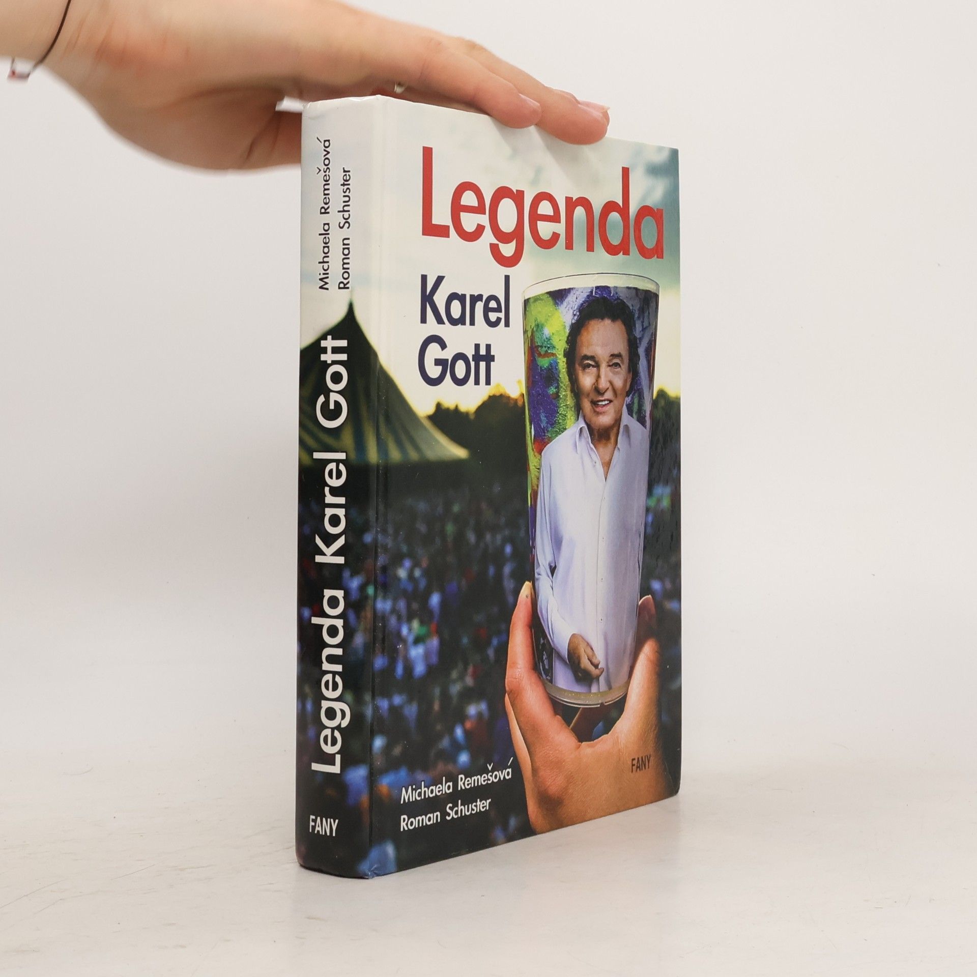 Michaela Remešová Legenda Karel Gott