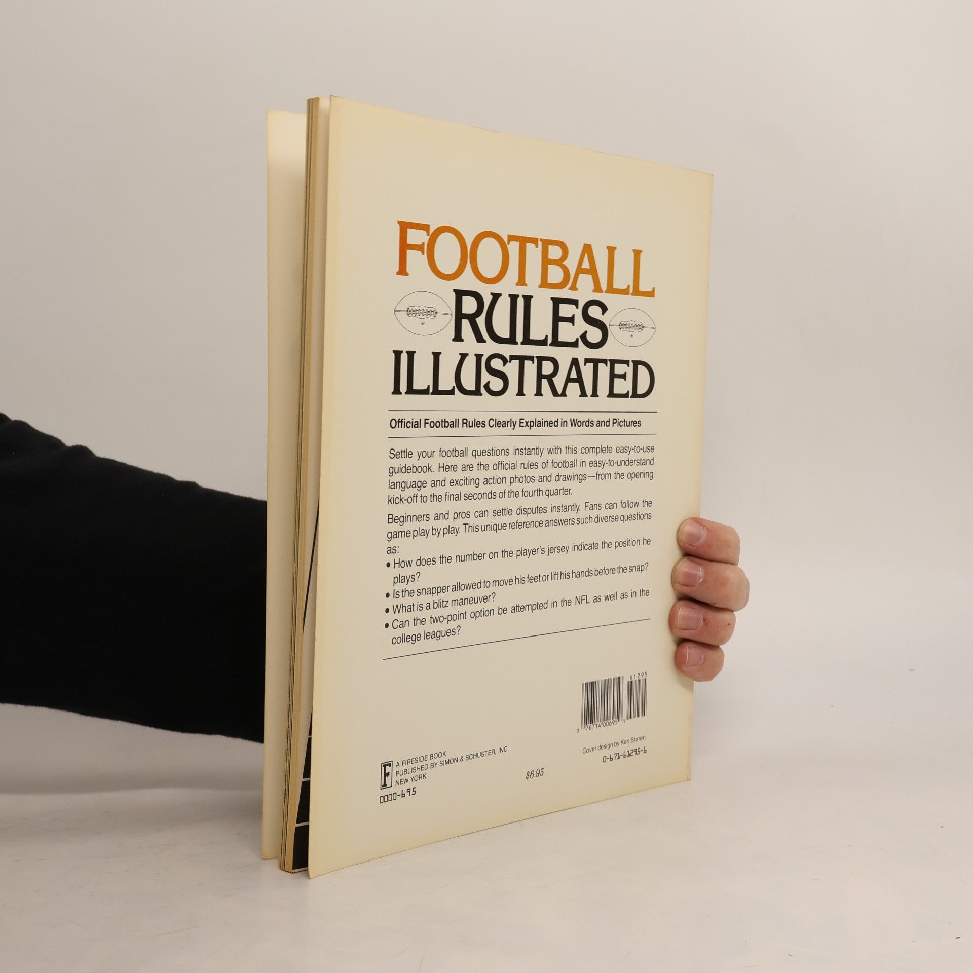 George Sullivan Football Rules Illustrated