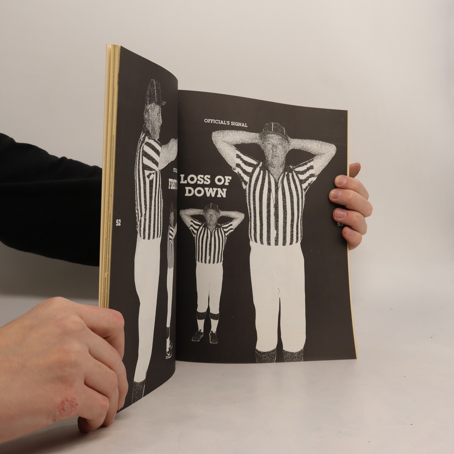 George Sullivan Football Rules Illustrated