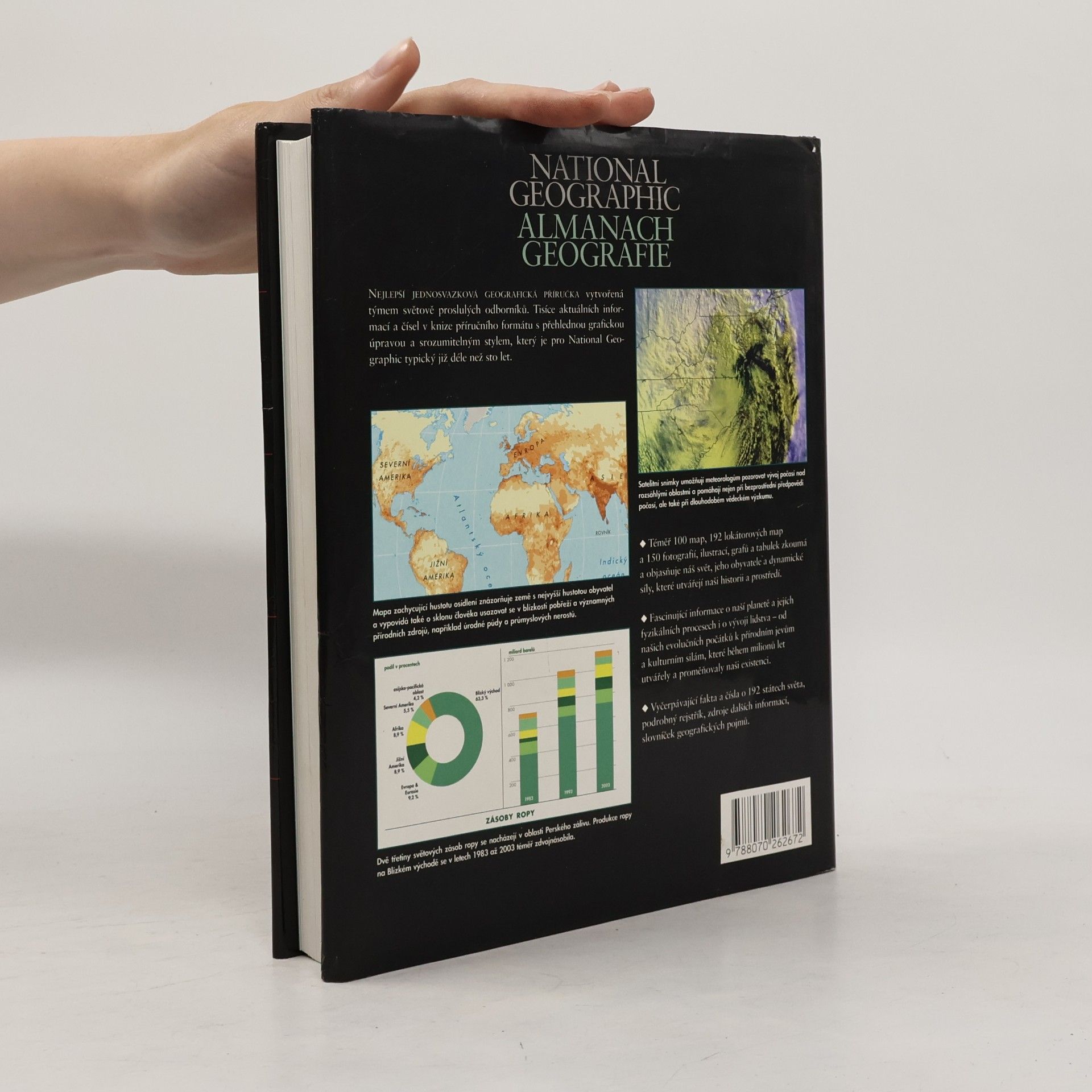 Roger M. Downs Almanach geografie