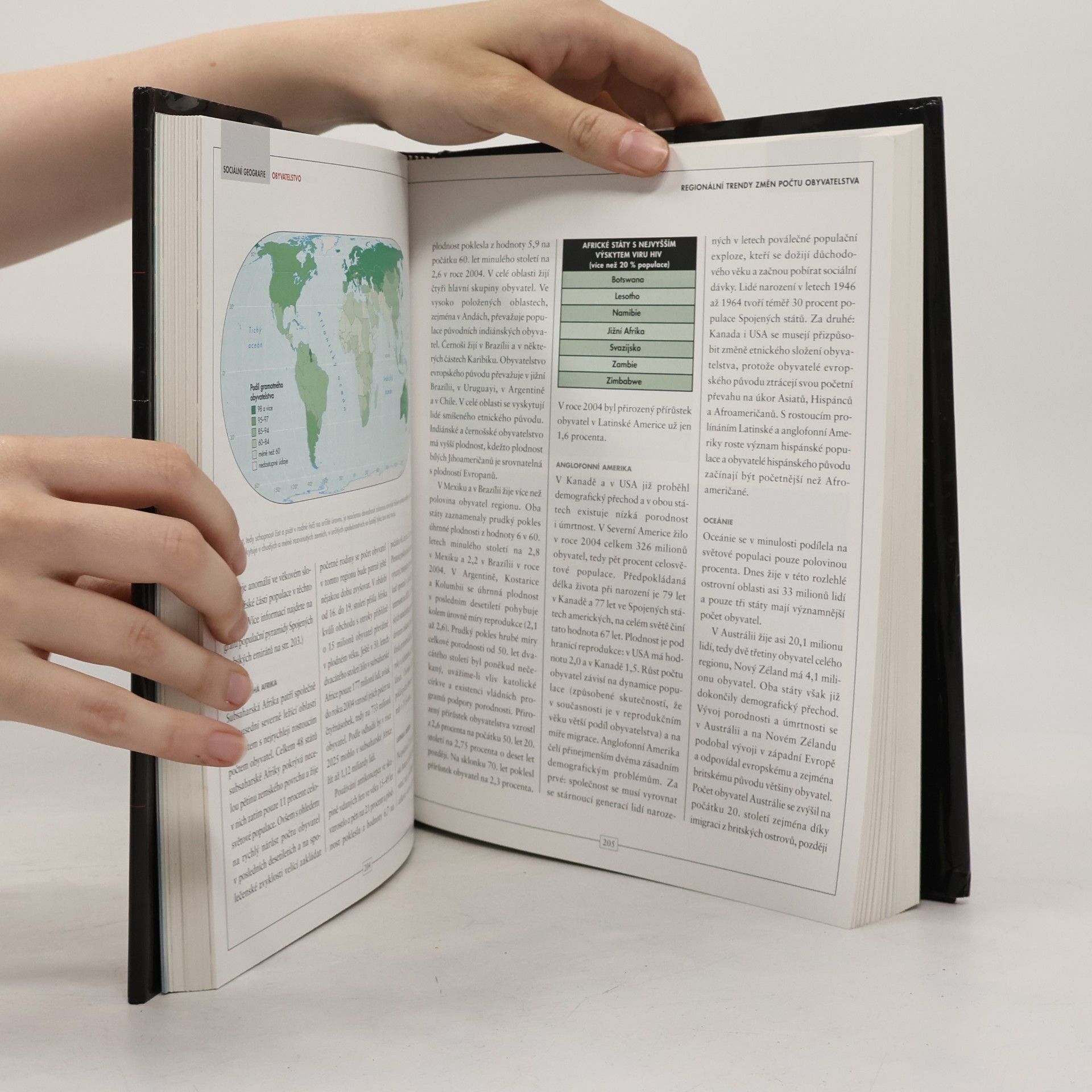 Roger M. Downs Almanach geografie