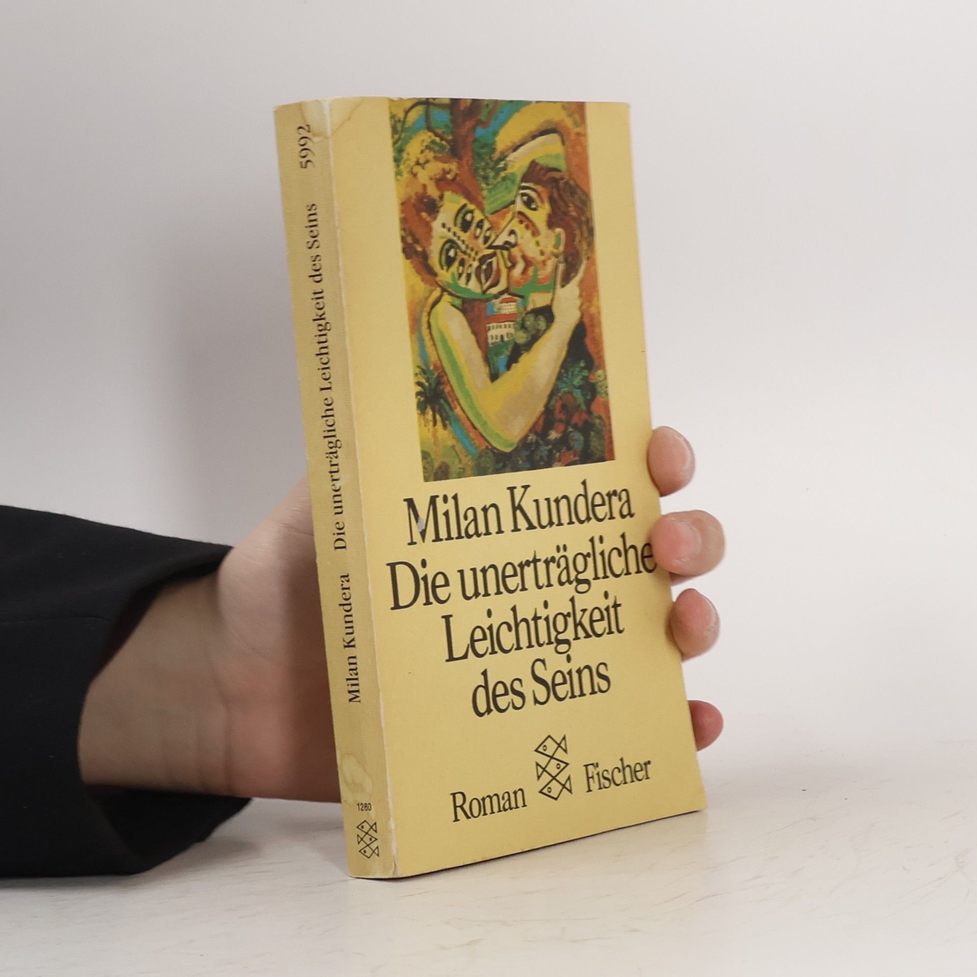 Milan Kundera Die unerträgliche Leichtigkeit des Seins