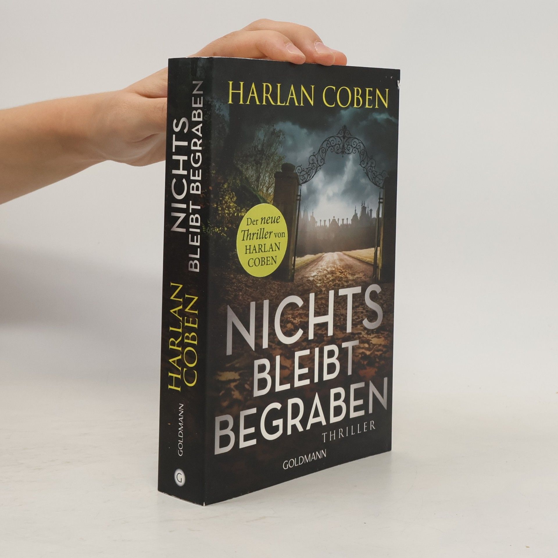 Harlan Coben Nichts bleibt begraben