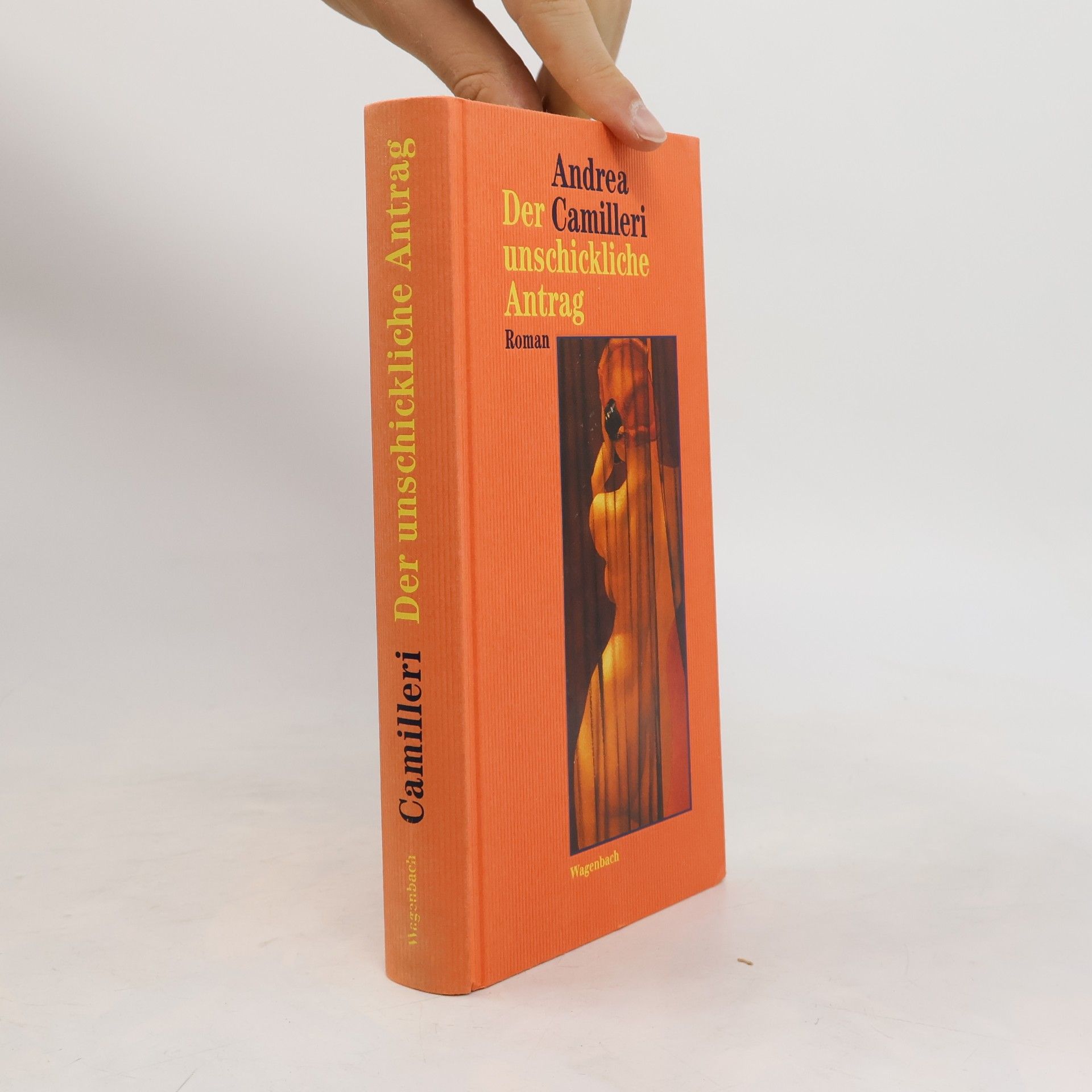 Andrea Camilleri Der unschickliche Antrag