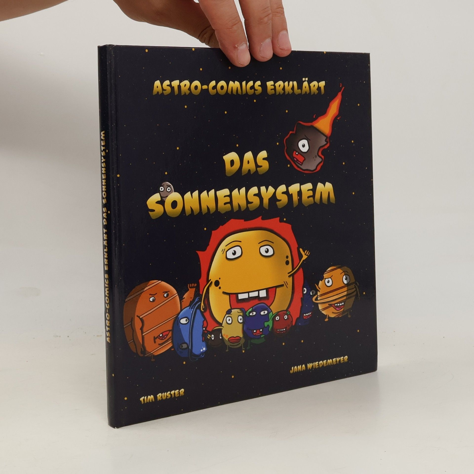 Jana Wiedemeyer Astro-Comics erklärt das Sonnensystem