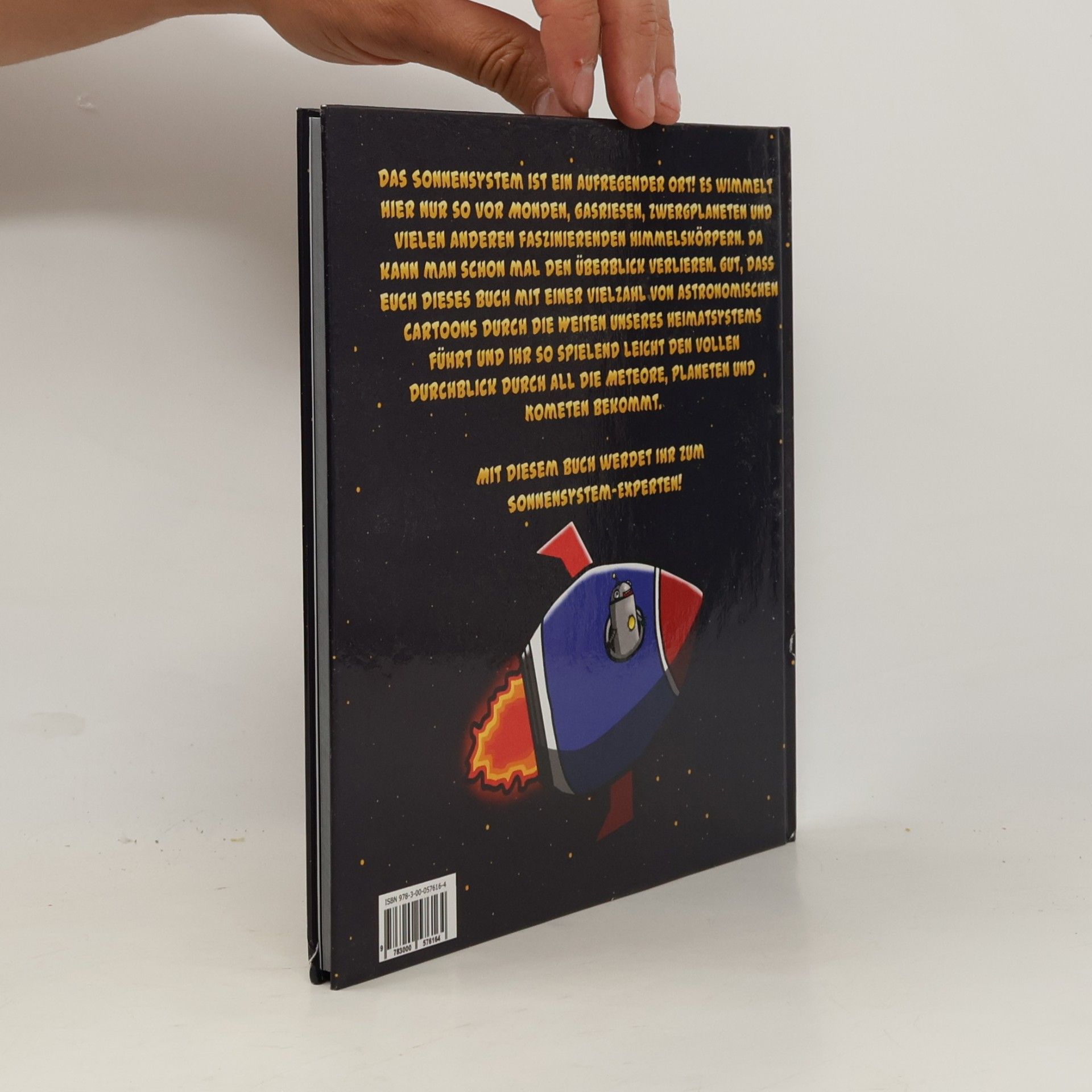 Tim Julian Ruster Astro-Comics erklärt das Sonnensystem