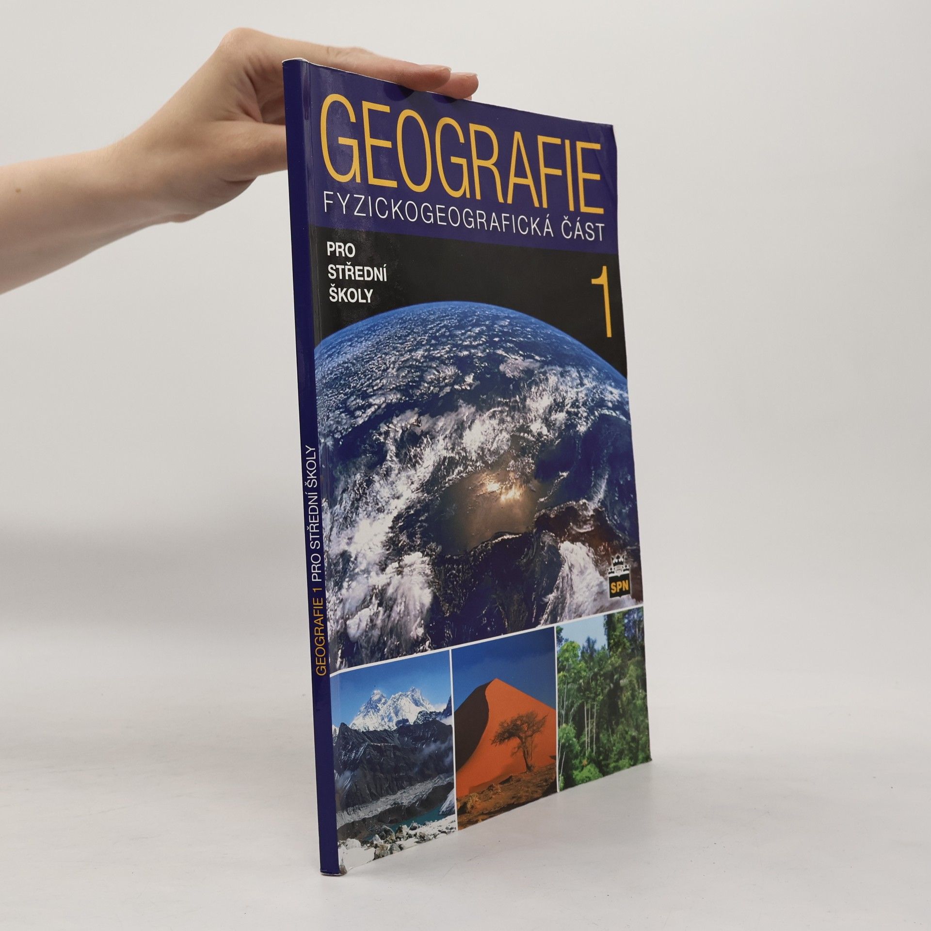 Vít Voženílek Geografie 1 pro střední školy. Fyzickogeografická část