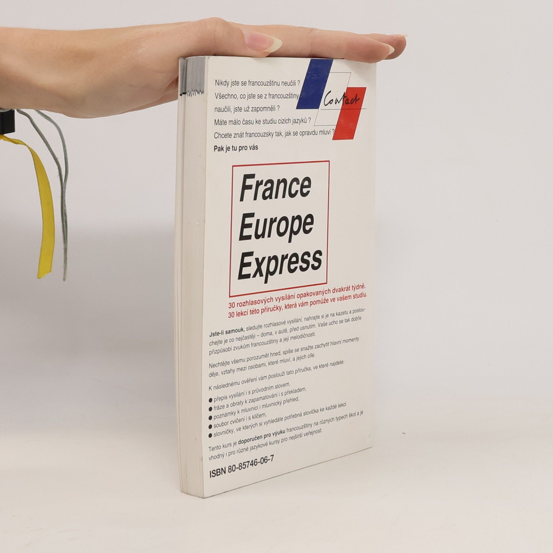 Kolektiv autorů France Europe Express. Francouzština pro začátečníky s rozhlasem 2. díl