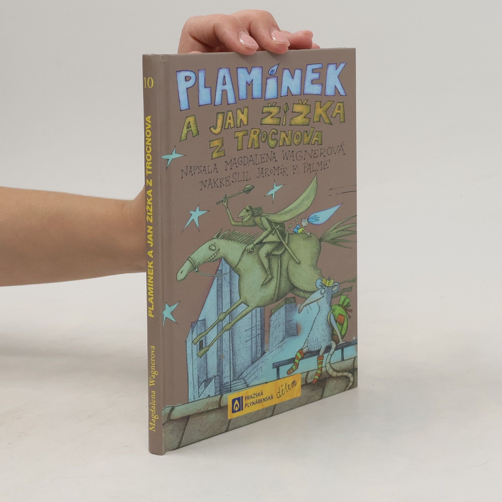 Plamínek a Jan Žižka z Trocnova