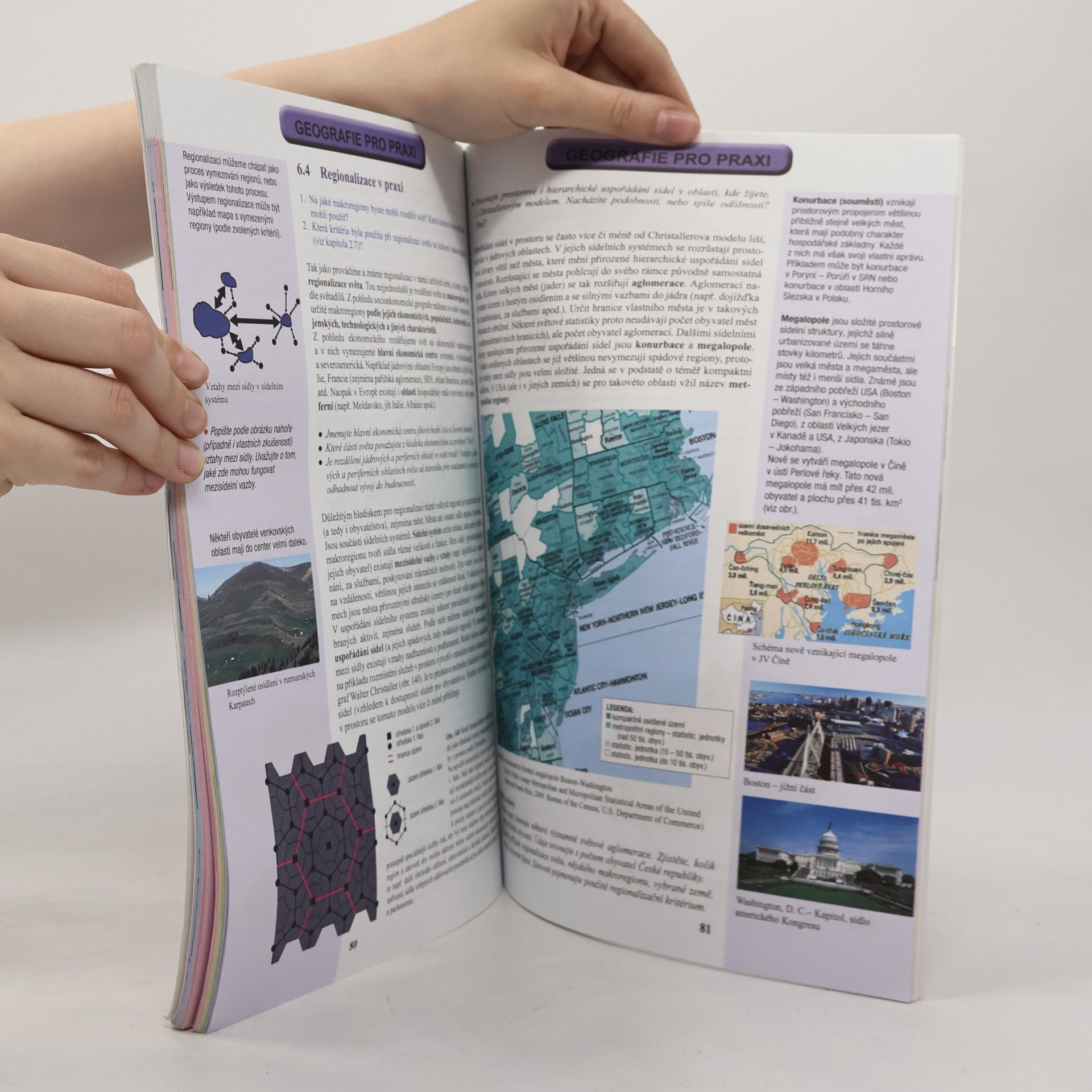 Alena Matušková Geografie 2. Socioekonomická část