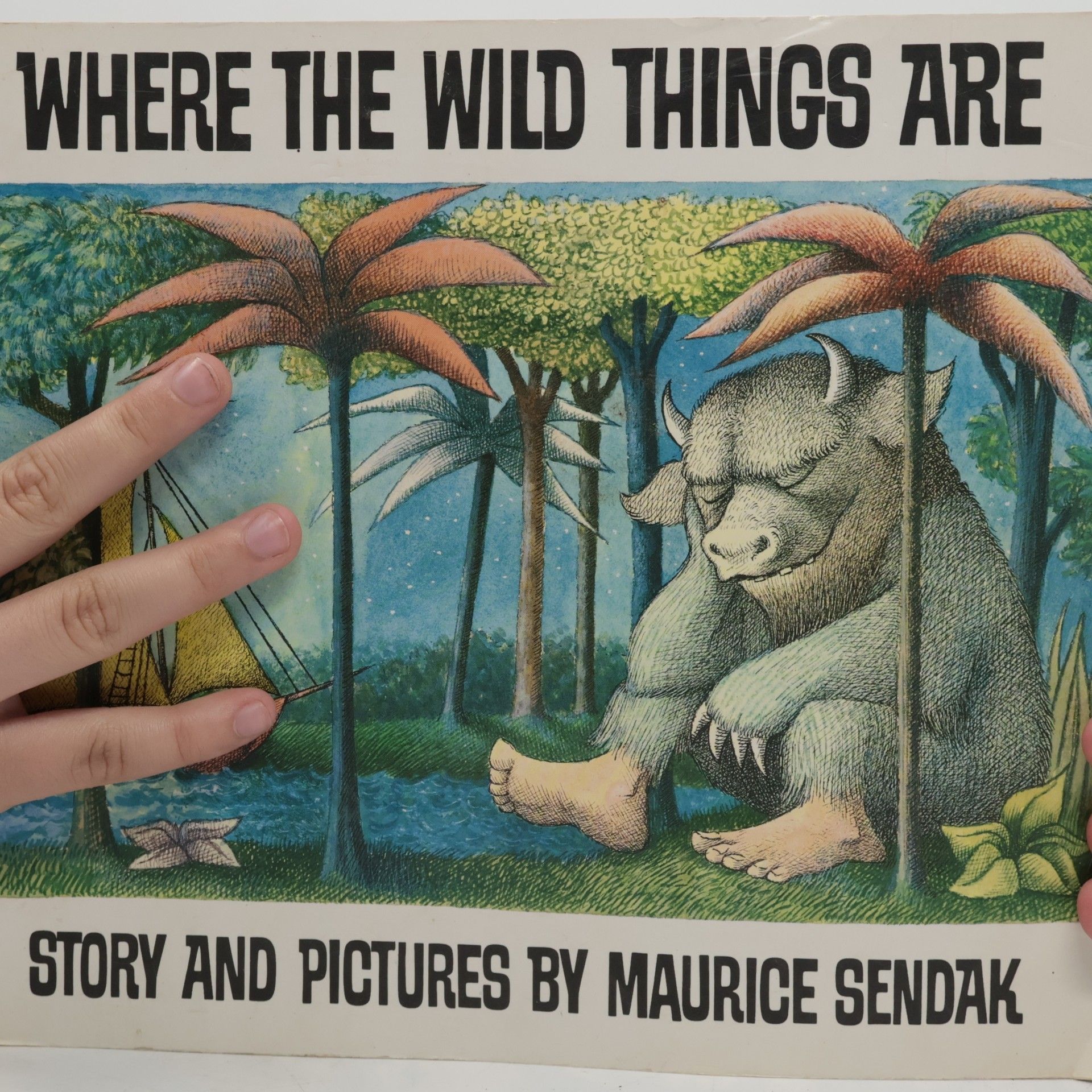 Maurice Sendak Where the Wild Things Are