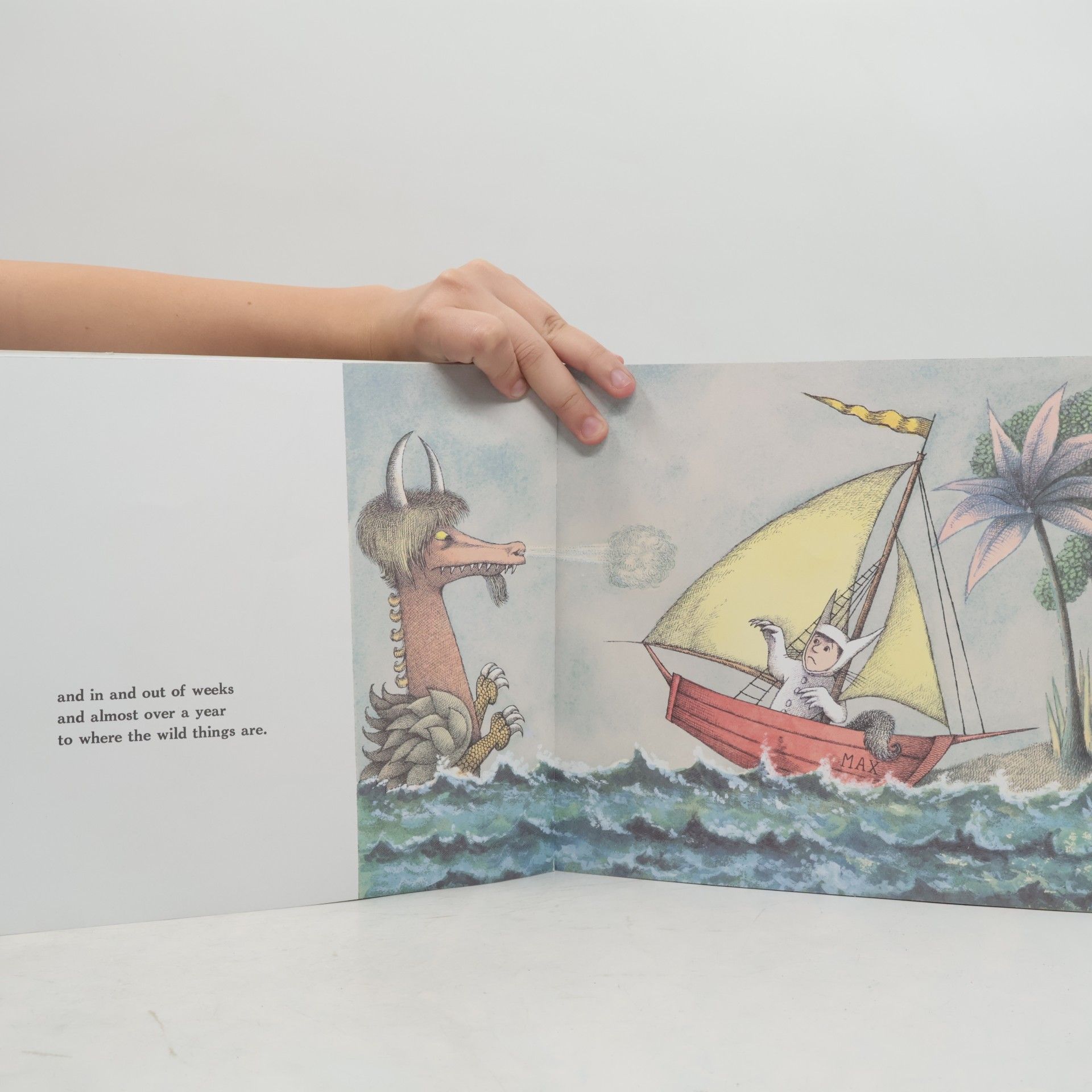 Maurice Sendak Where the Wild Things Are