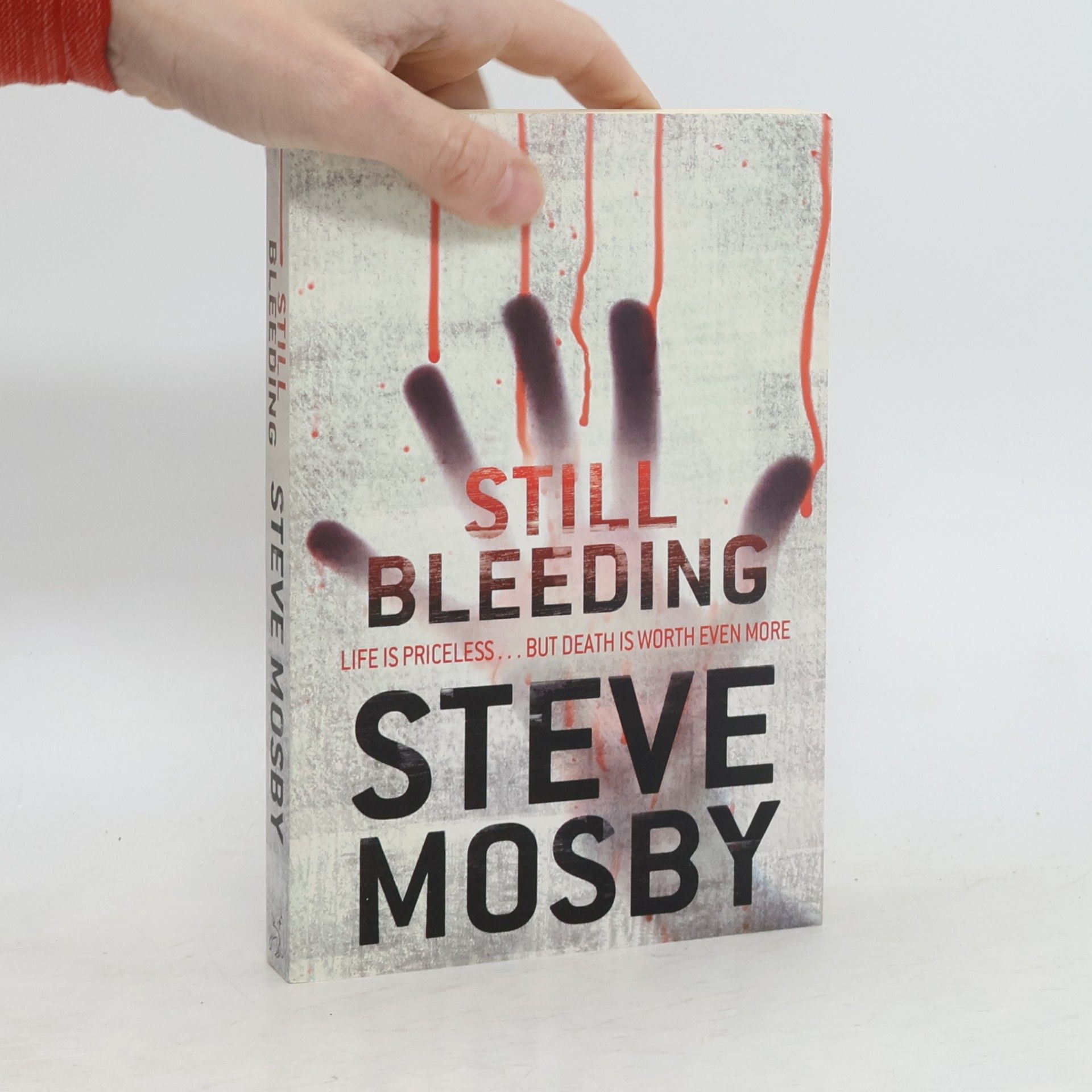 Steve Mosby Still Bleeding