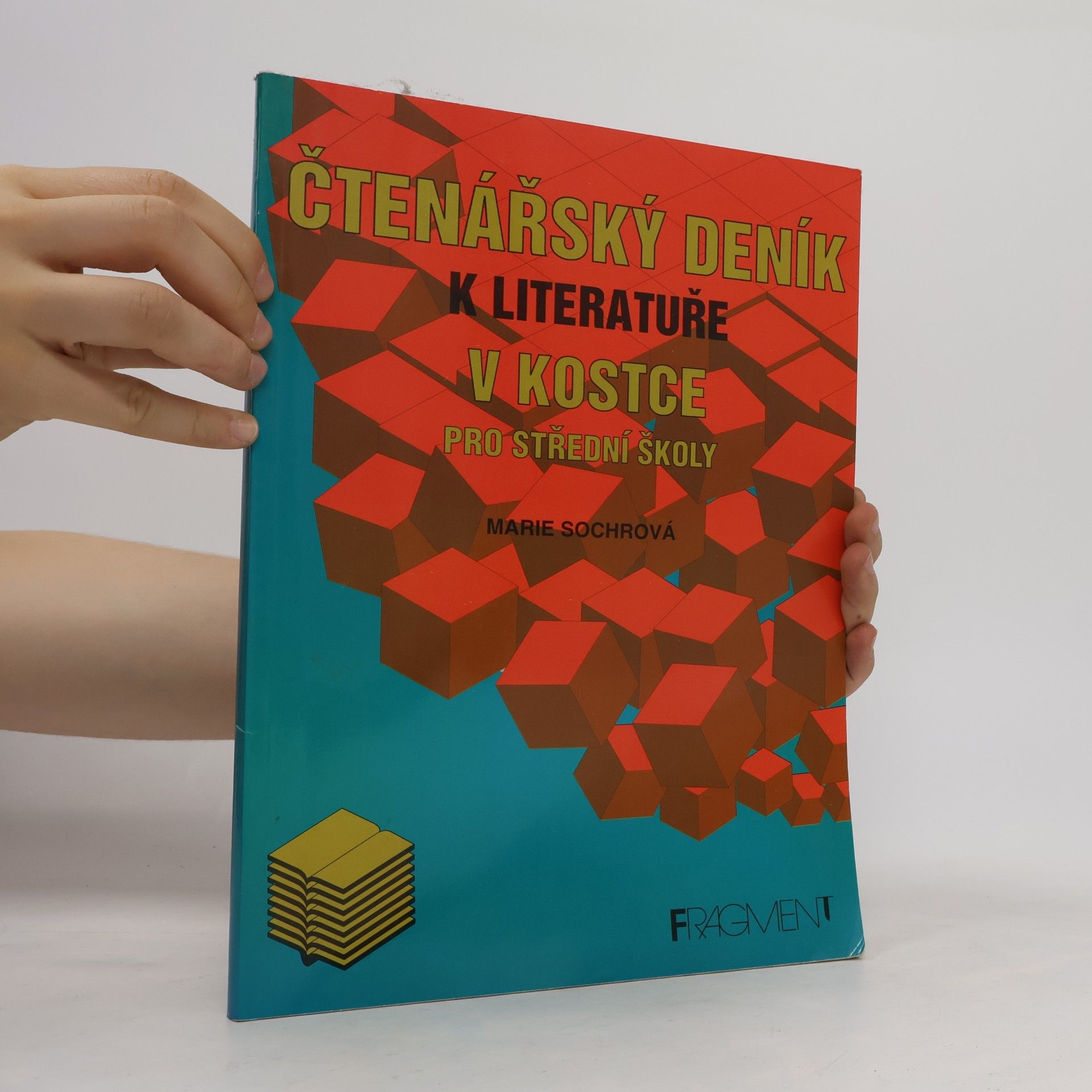 Marie Sochrová Čtenářský deník k Literatuře v kostce