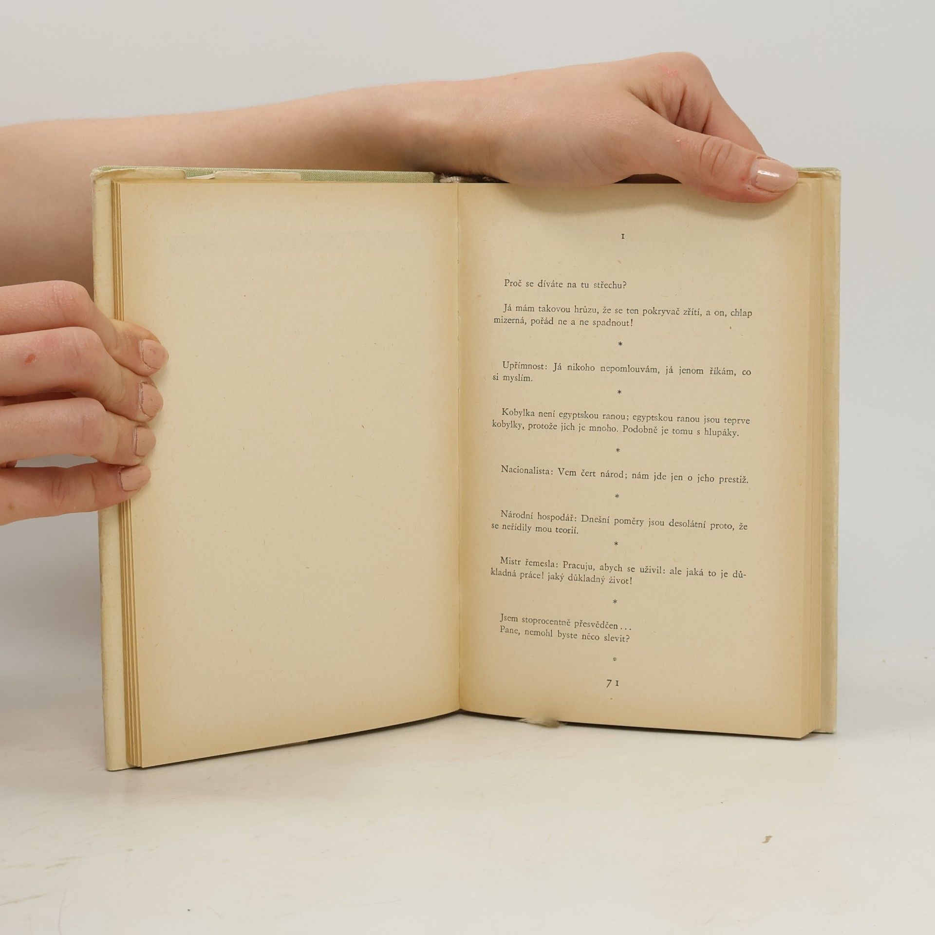 Karel Čapek Bajky a podpovídky