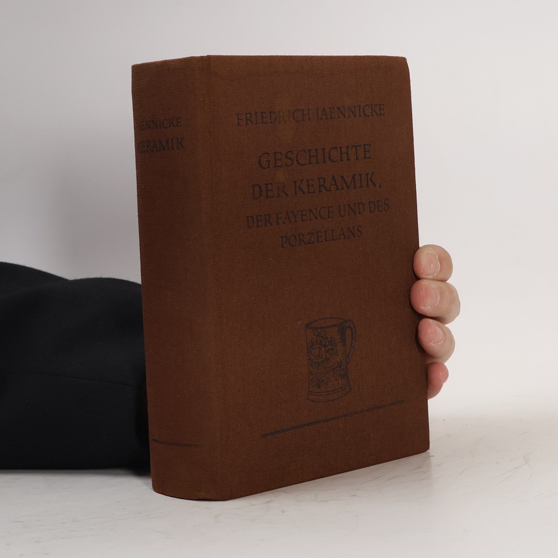 Friedrich Jaennicke Geschichte der Keramik