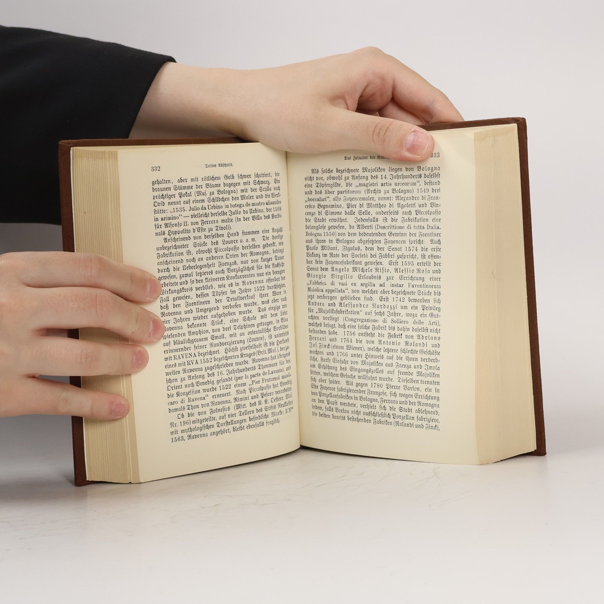 Friedrich Jaennicke Geschichte der Keramik