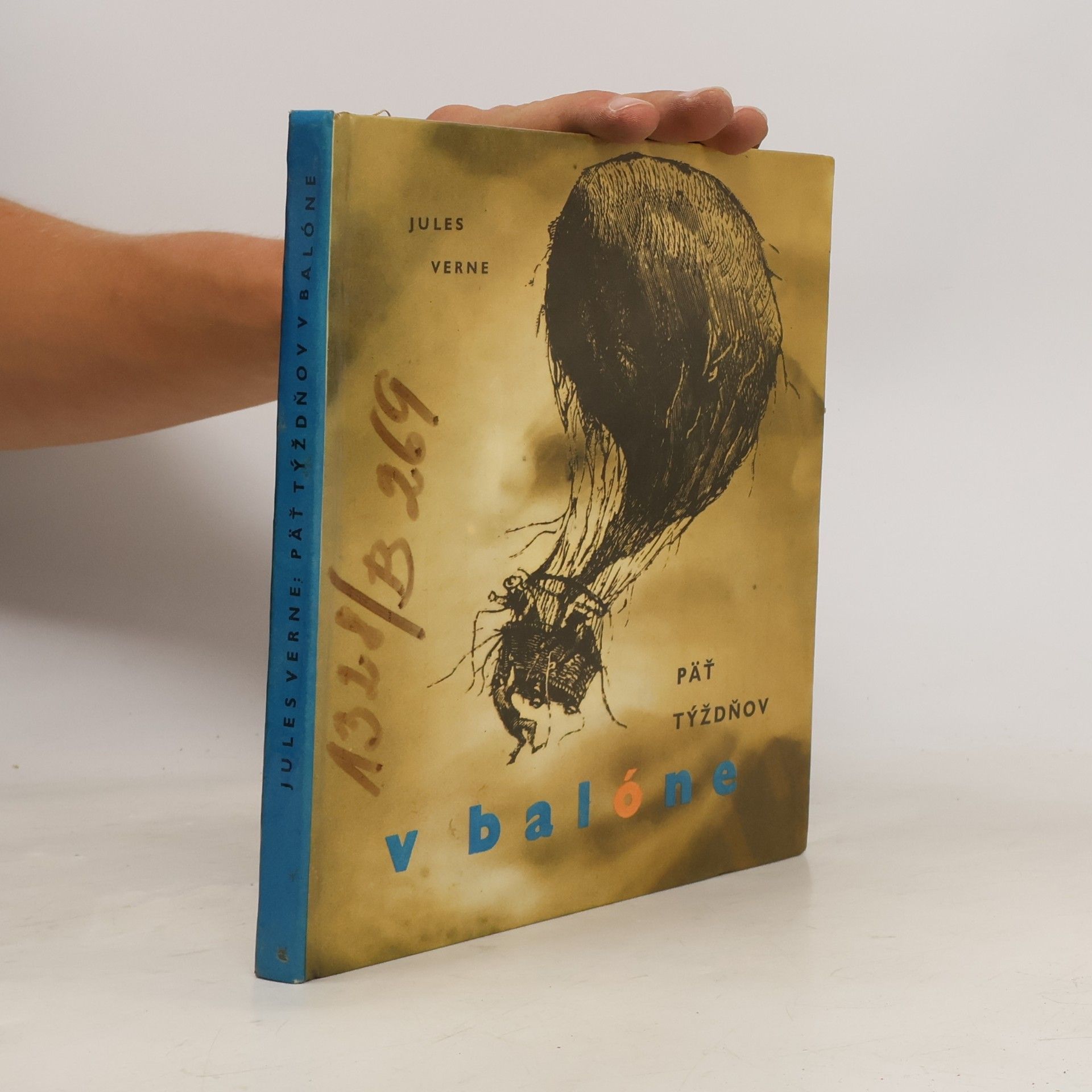 Jules Verne Päť týždňov v balóne