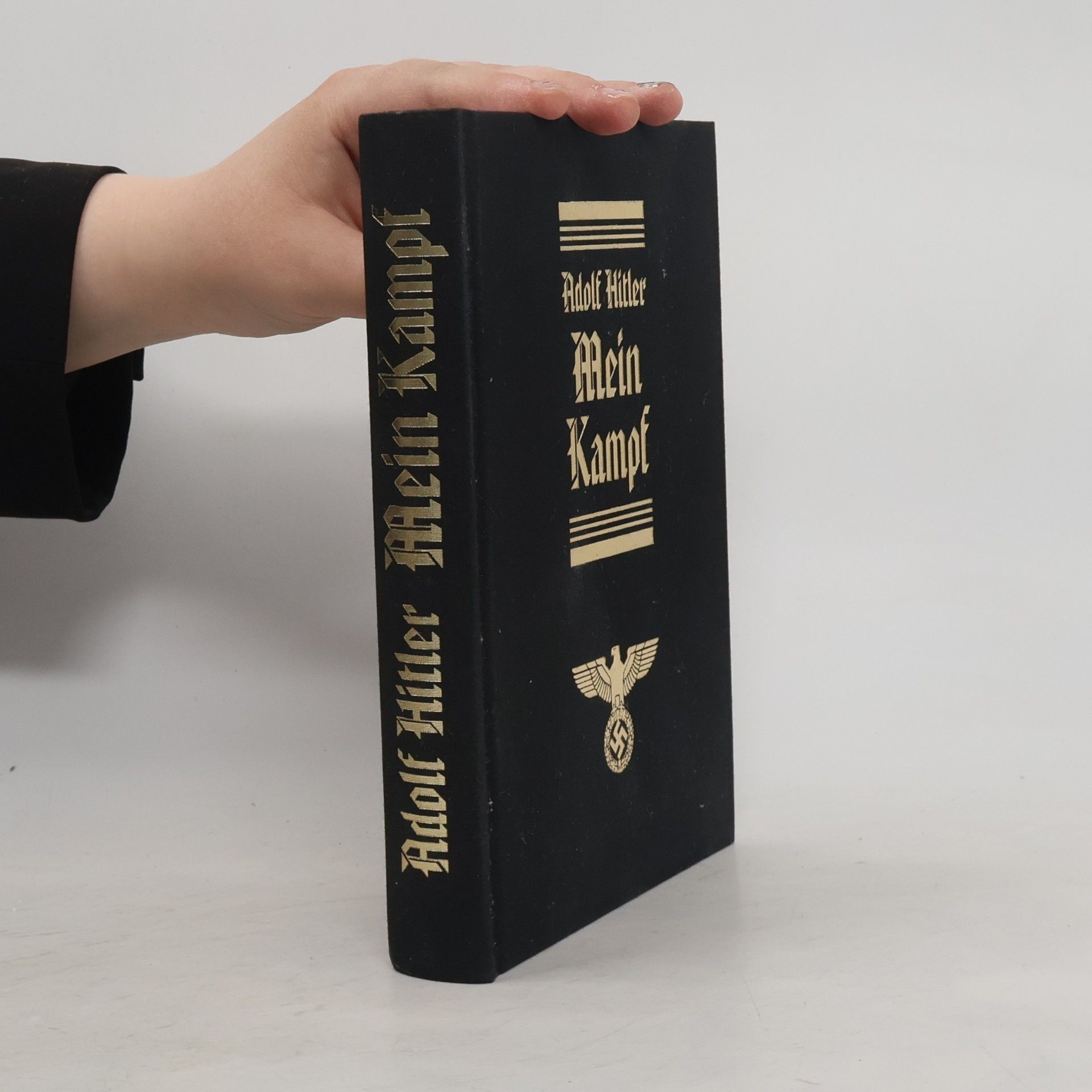 Adolf Hitler Mein Kampf
